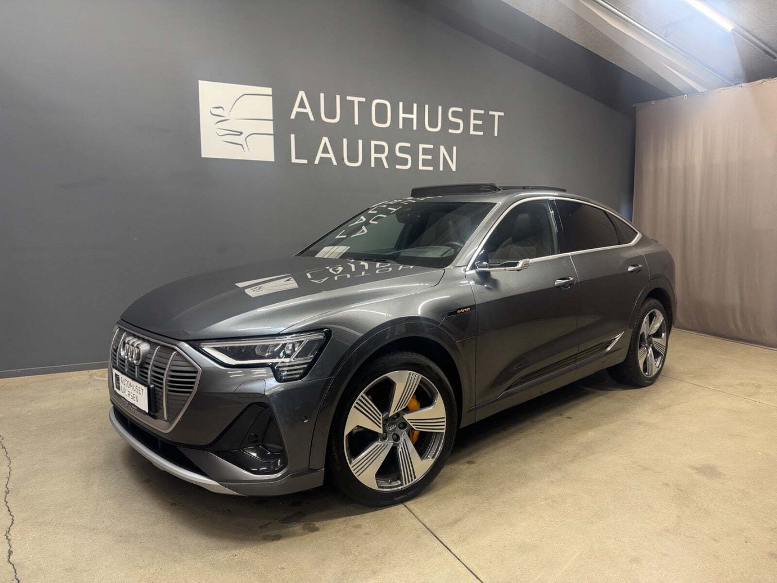 Audi e-tron 55 S-line Sportback quattro