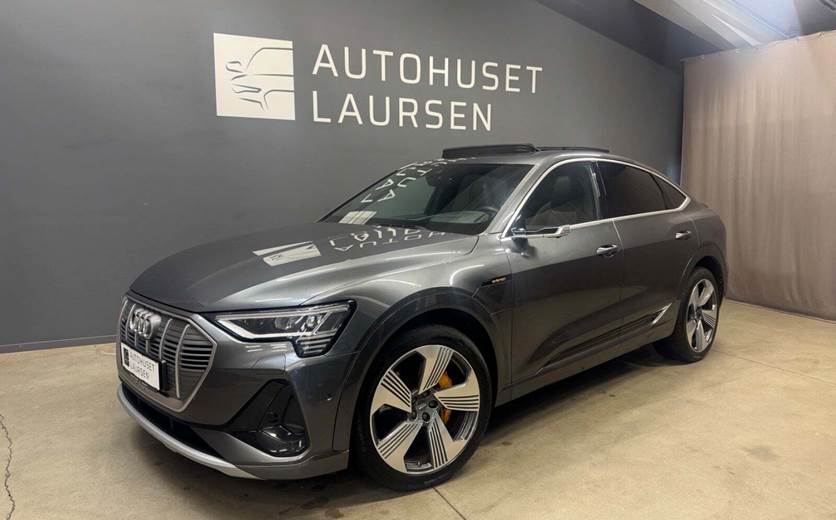 Audi e-tron 55 S-line Sportback quattro