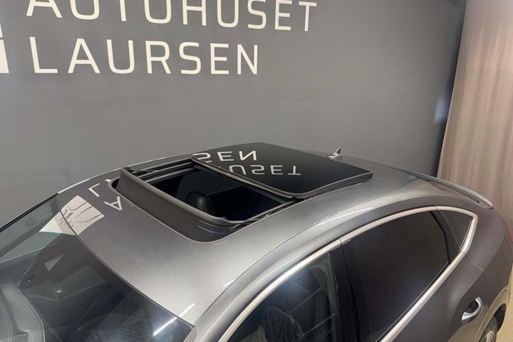 Grå Audi e-tron fra 2020