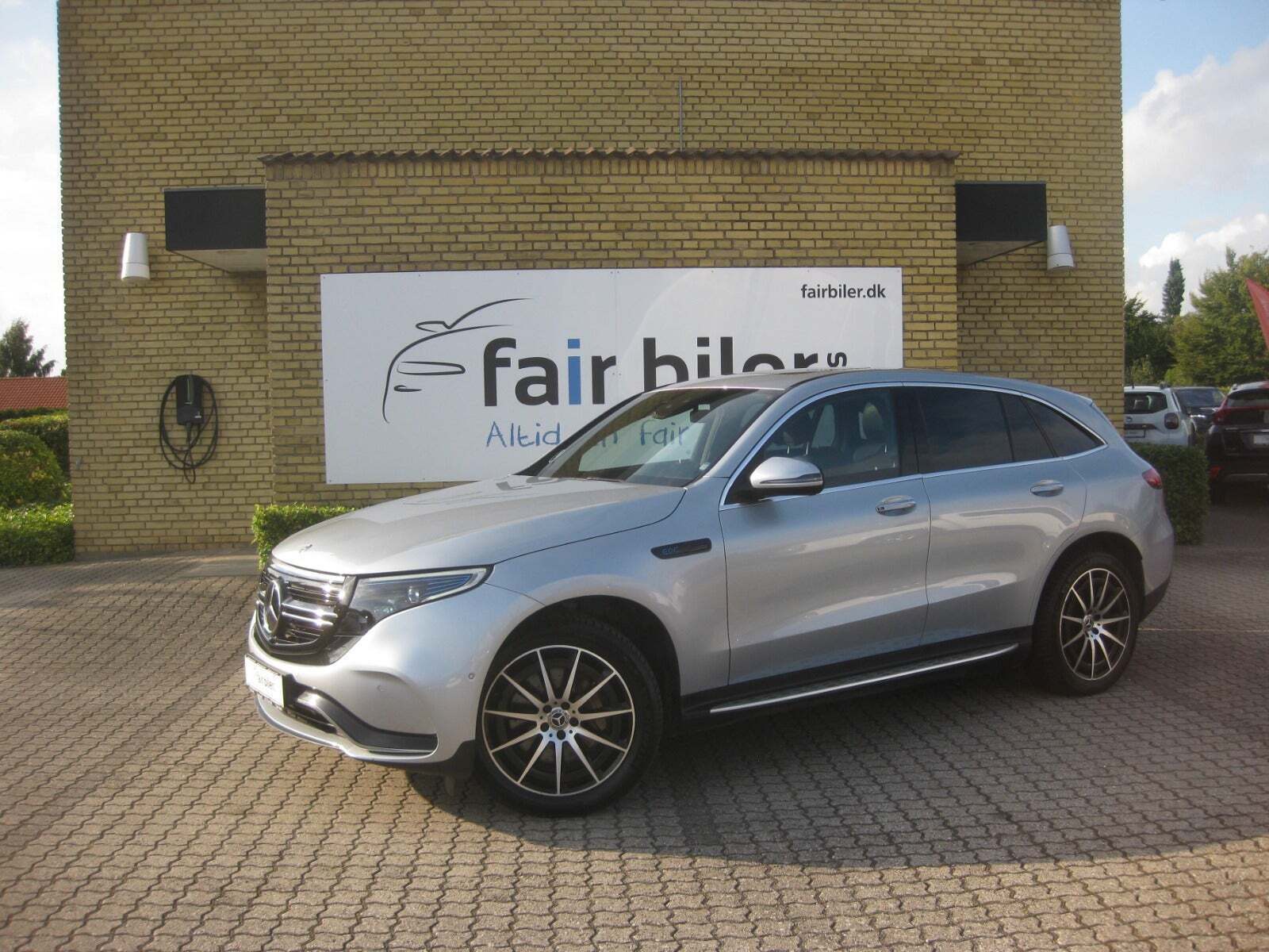 Mercedes EQC400 AMG Line 4Matic