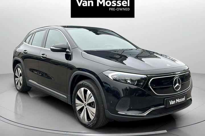 Sort Mercedes EQA250+ fra 2023