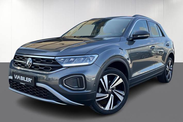 undefined VW T-Roc fra 2023 set udefra