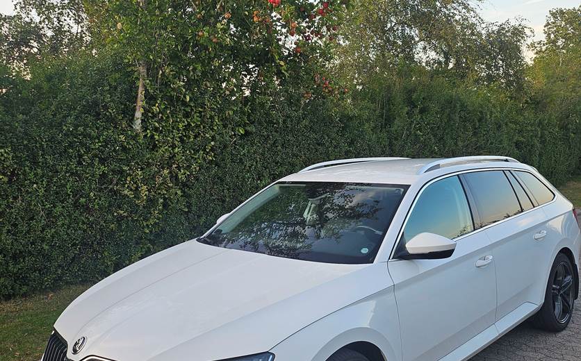 Skoda Superb 2,0 TDI 190 COMBI DSG
