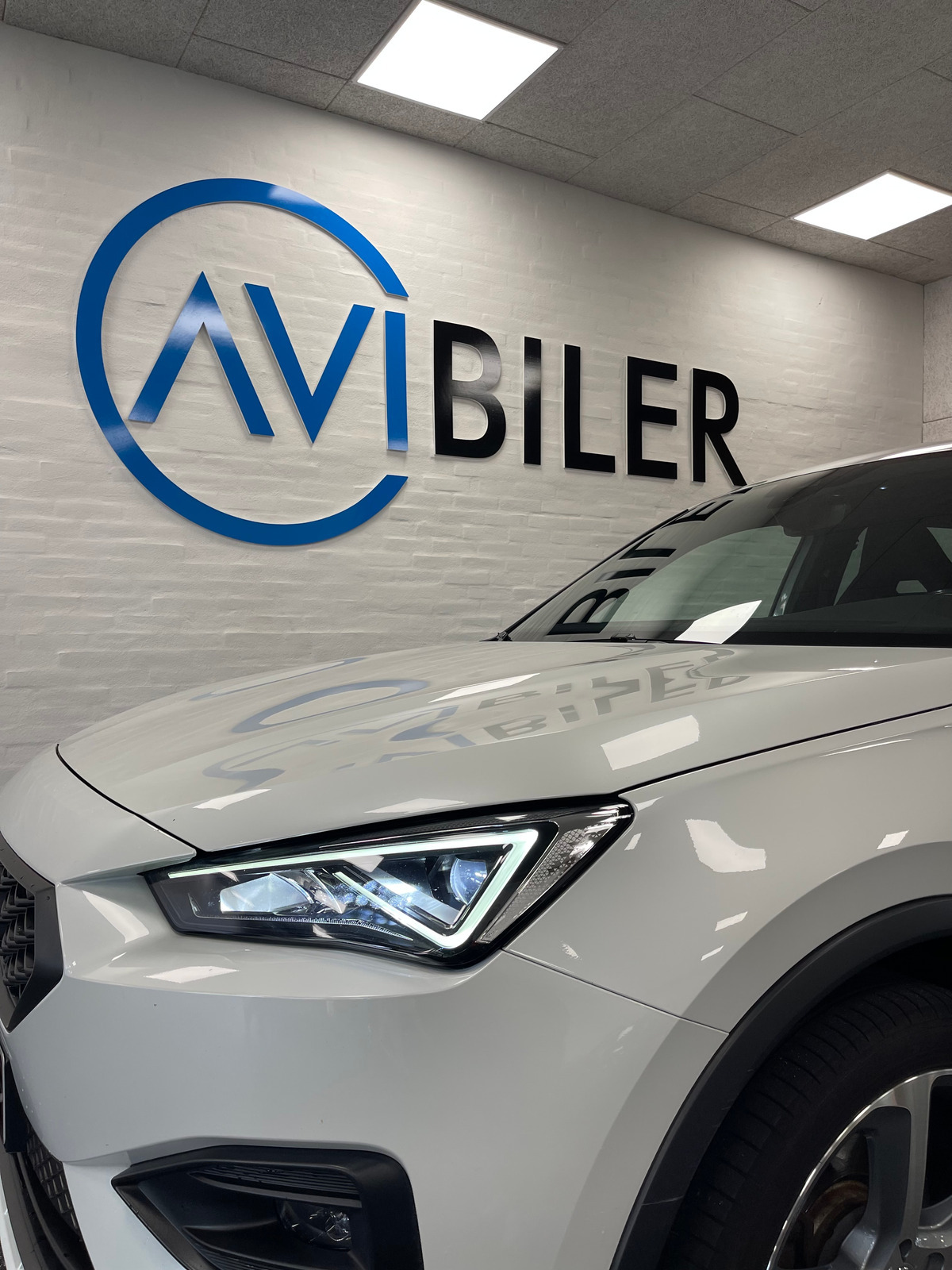 Hvid Seat Tarraco fra 2021