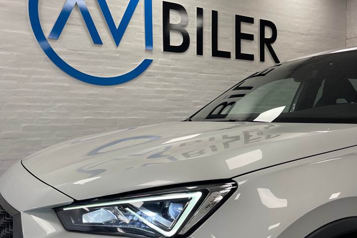 Hvid Seat Tarraco fra 2021