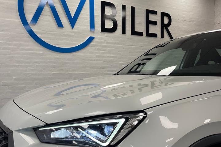Hvid Seat Tarraco fra 2021