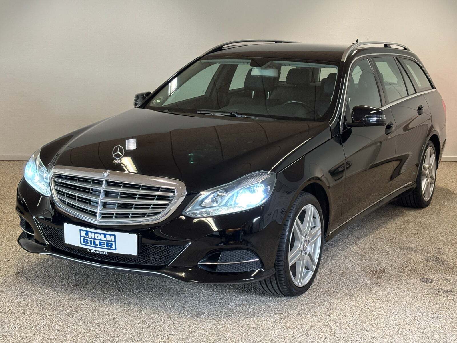 Mercedes E200 2,2 CDi Avantgarde stc. aut.