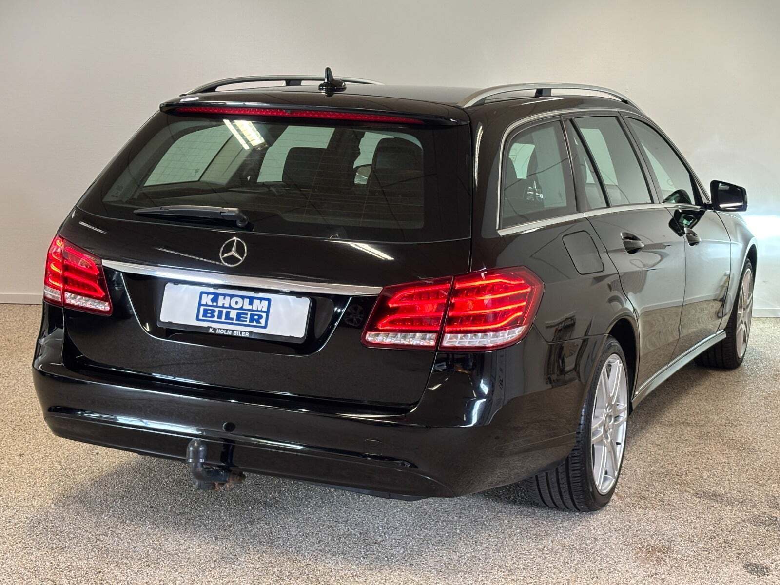 Mercedes E200 2,2 CDi Avantgarde stc. aut.