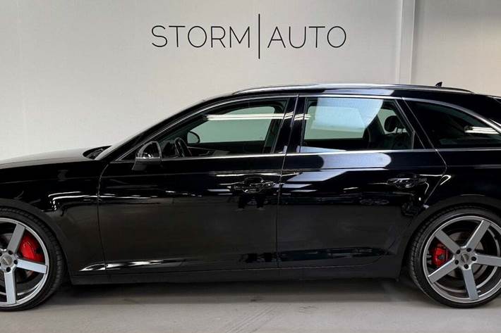 Sort Audi A4 fra 2018