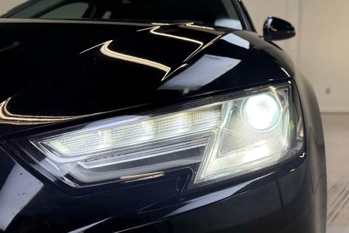 Sort Audi A4 fra 2018