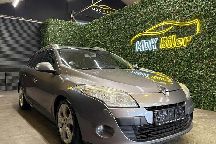 undefined Renault Megane III fra 2009 set udefra