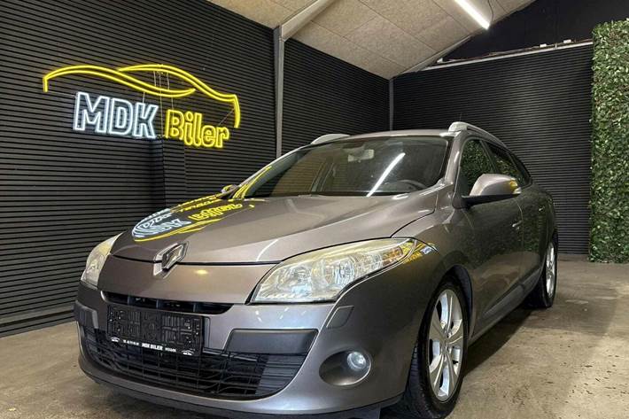 undefined Renault Megane III fra 2009