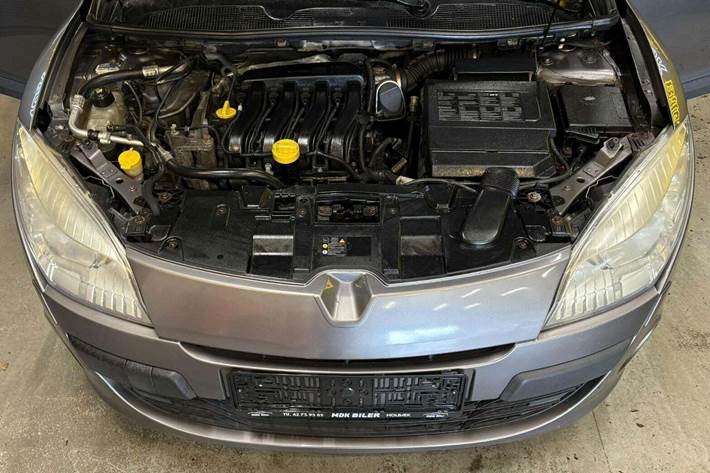 undefined Renault Megane III fra 2009