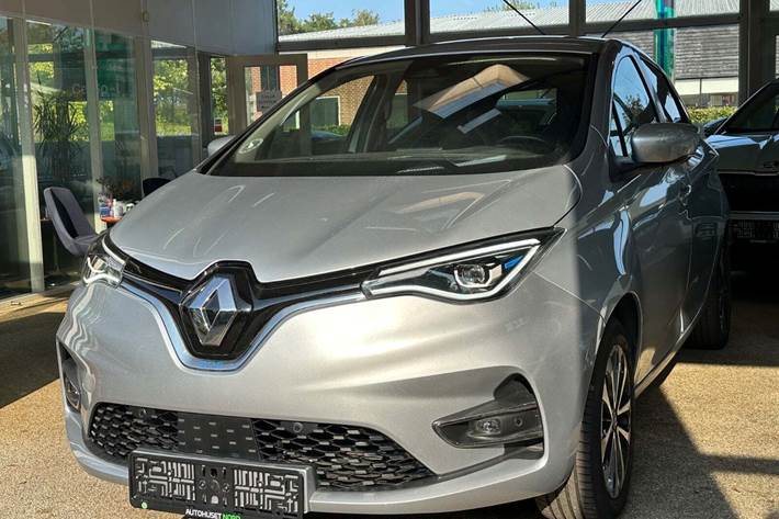 Grå Renault Zoe fra 2019