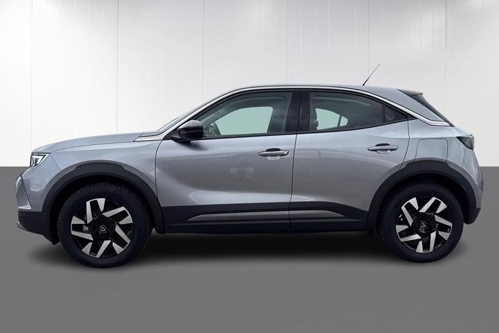 Grå Opel Mokka-e fra 2023