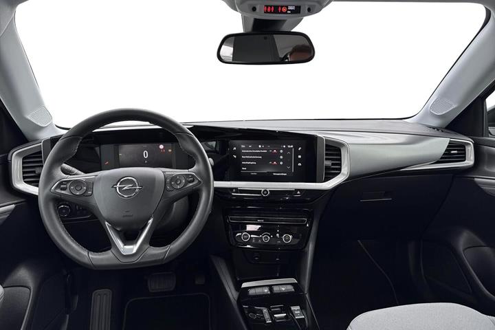 Grå Opel Mokka-e fra 2023