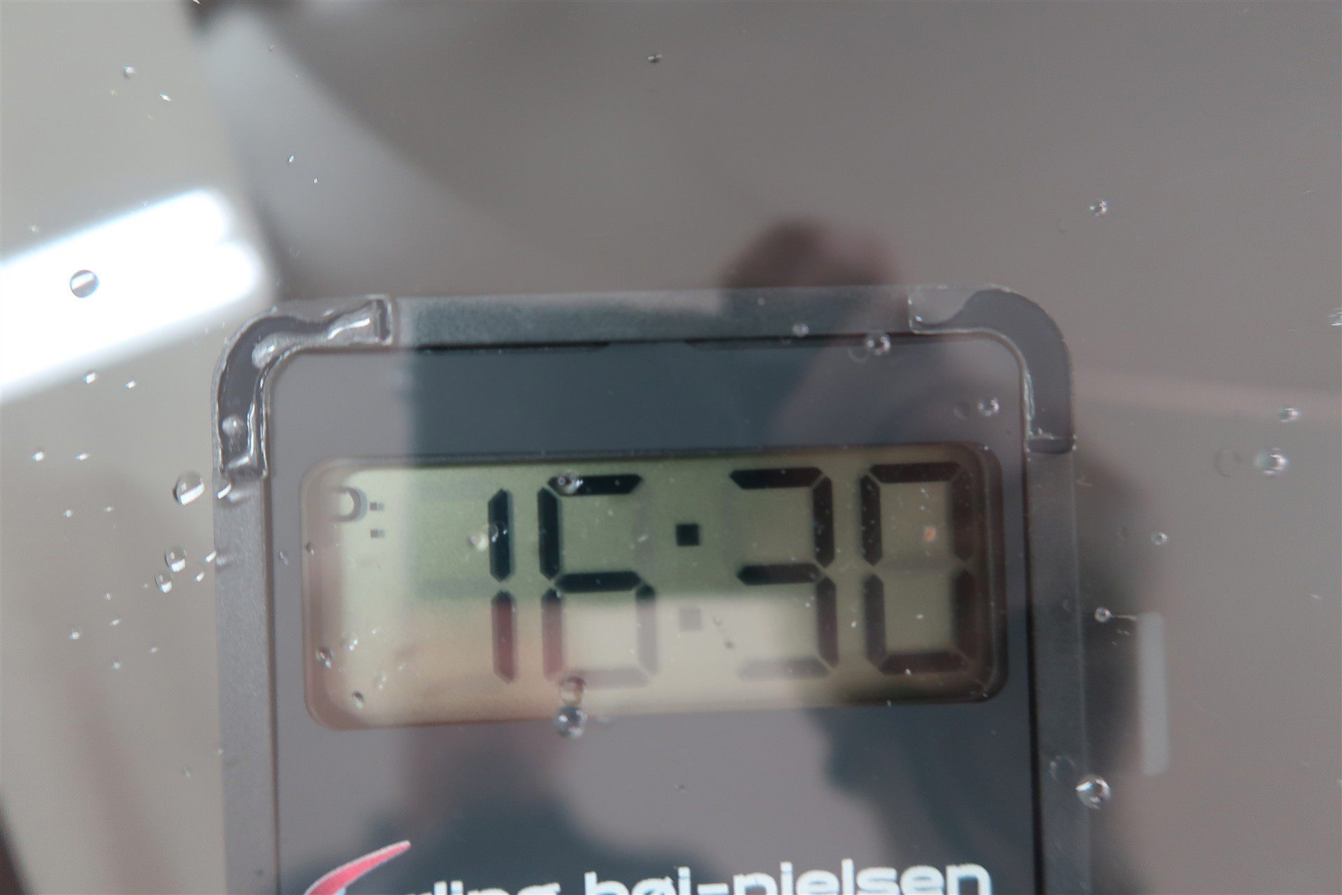 Blå Mitsubishi Space Star fra 2023