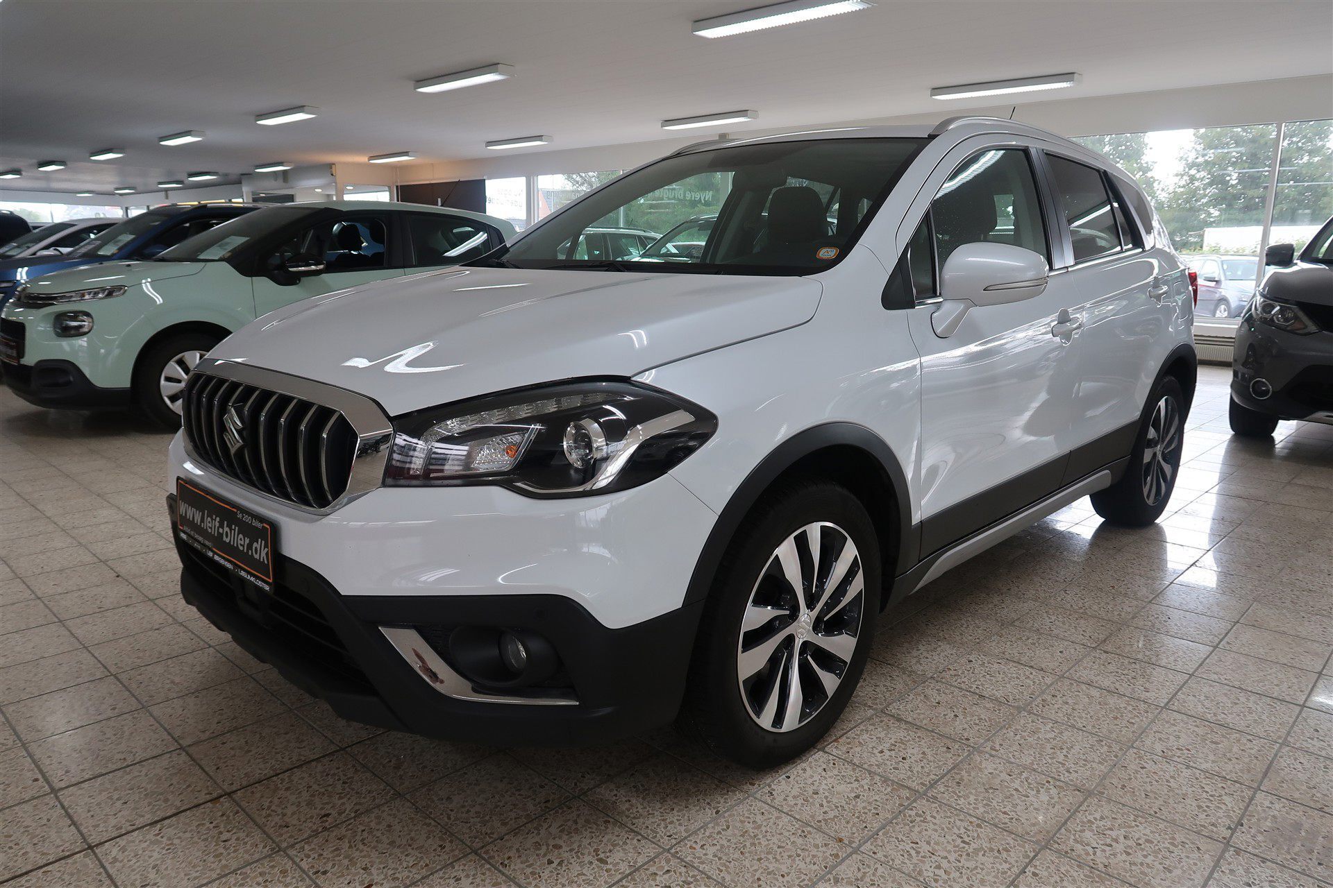 Suzuki S-Cross 1,4 Boosterjet  Mild hybrid Adventure Hybrid 129HK 5d 6g