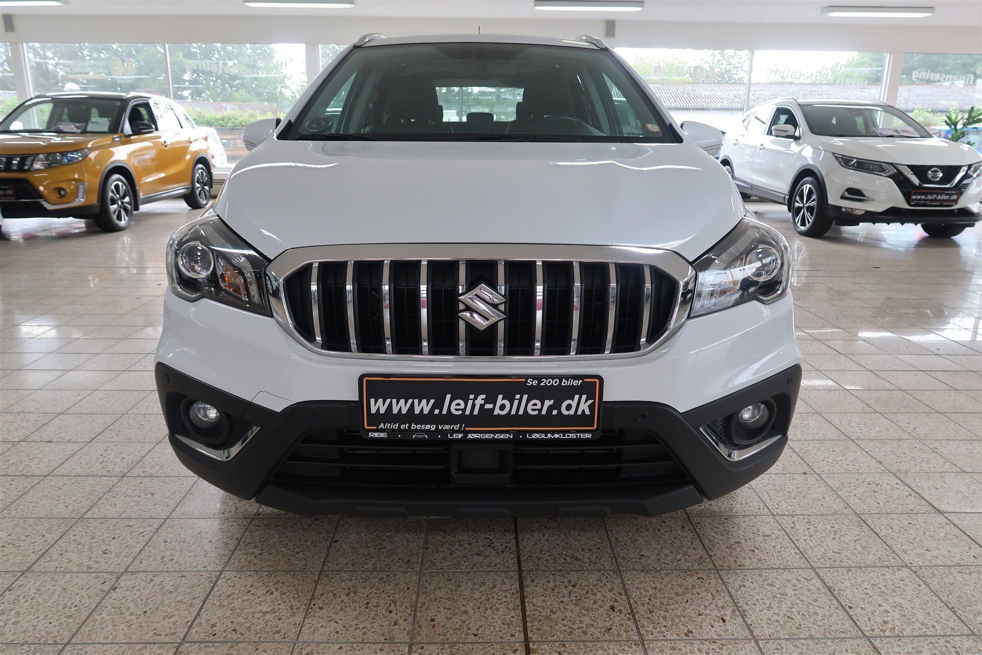 Suzuki S-Cross 1,4 Boosterjet  Mild hybrid Adventure Hybrid 129HK 5d 6g