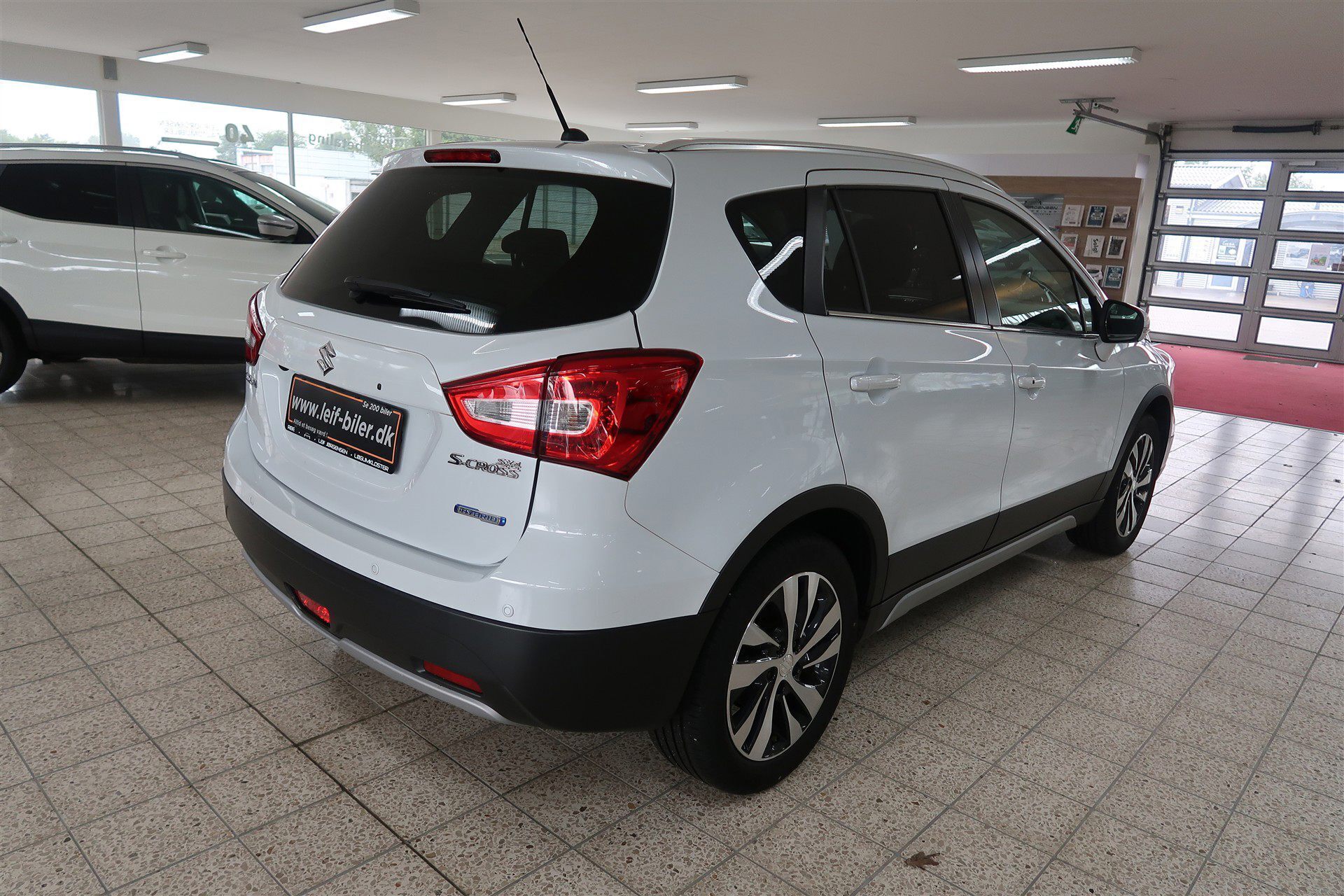 Suzuki S-Cross 1,4 Boosterjet  Mild hybrid Adventure Hybrid 129HK 5d 6g