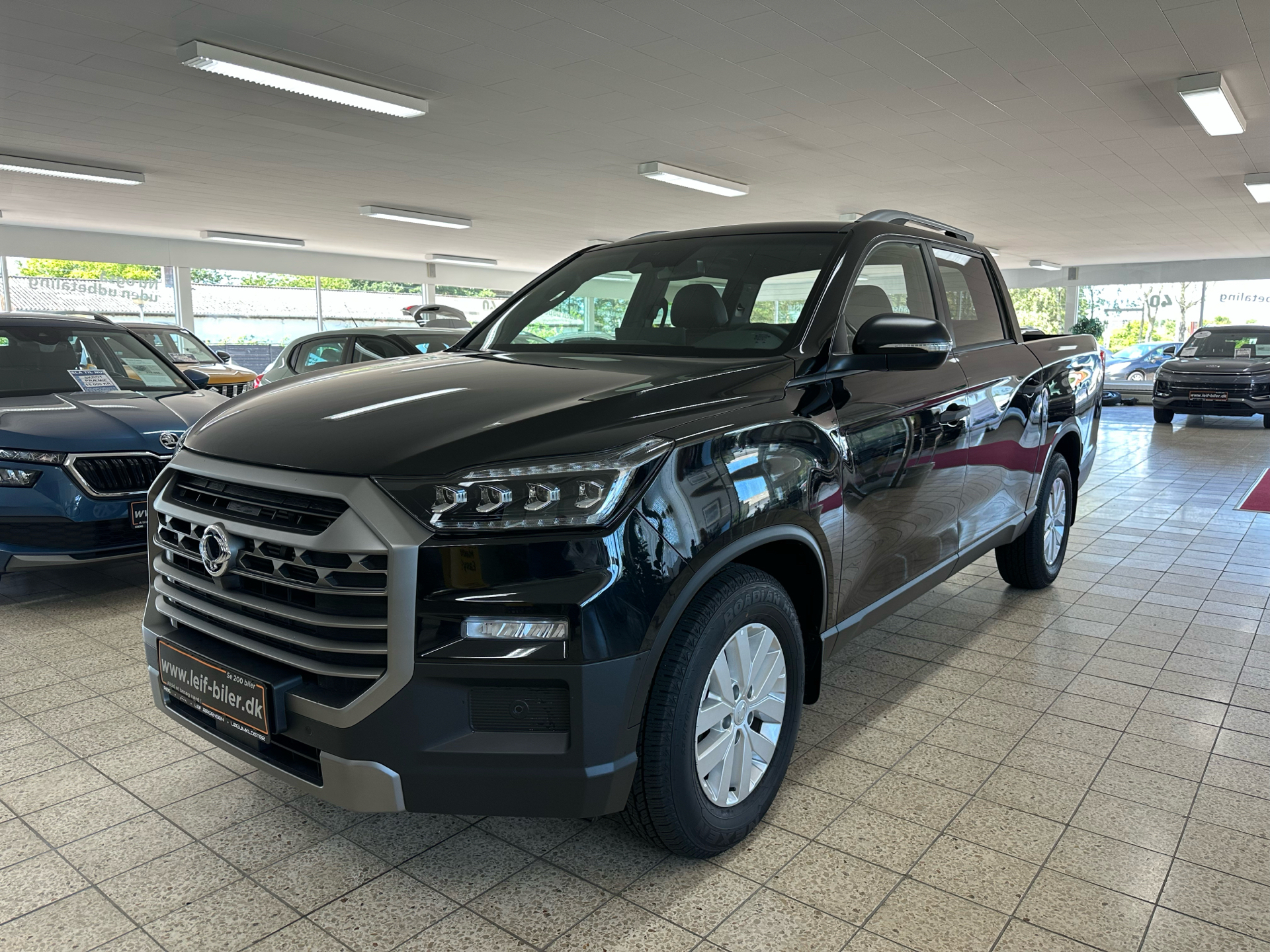 KGM Musso Grand 2,2 D AWD 202HK Pick-Up 6g Aut.