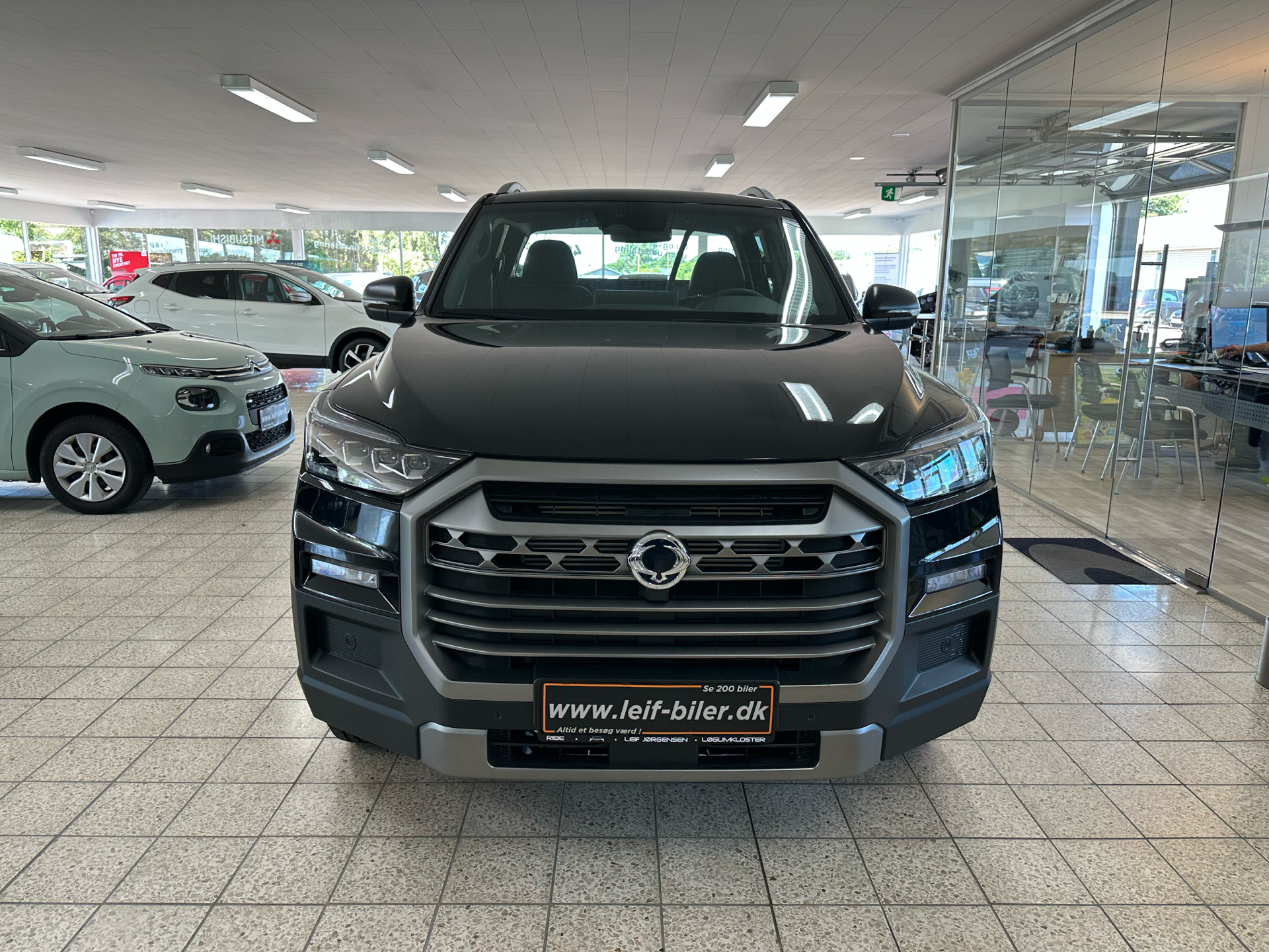 KGM Musso Grand 2,2 D AWD 202HK Pick-Up 6g Aut.