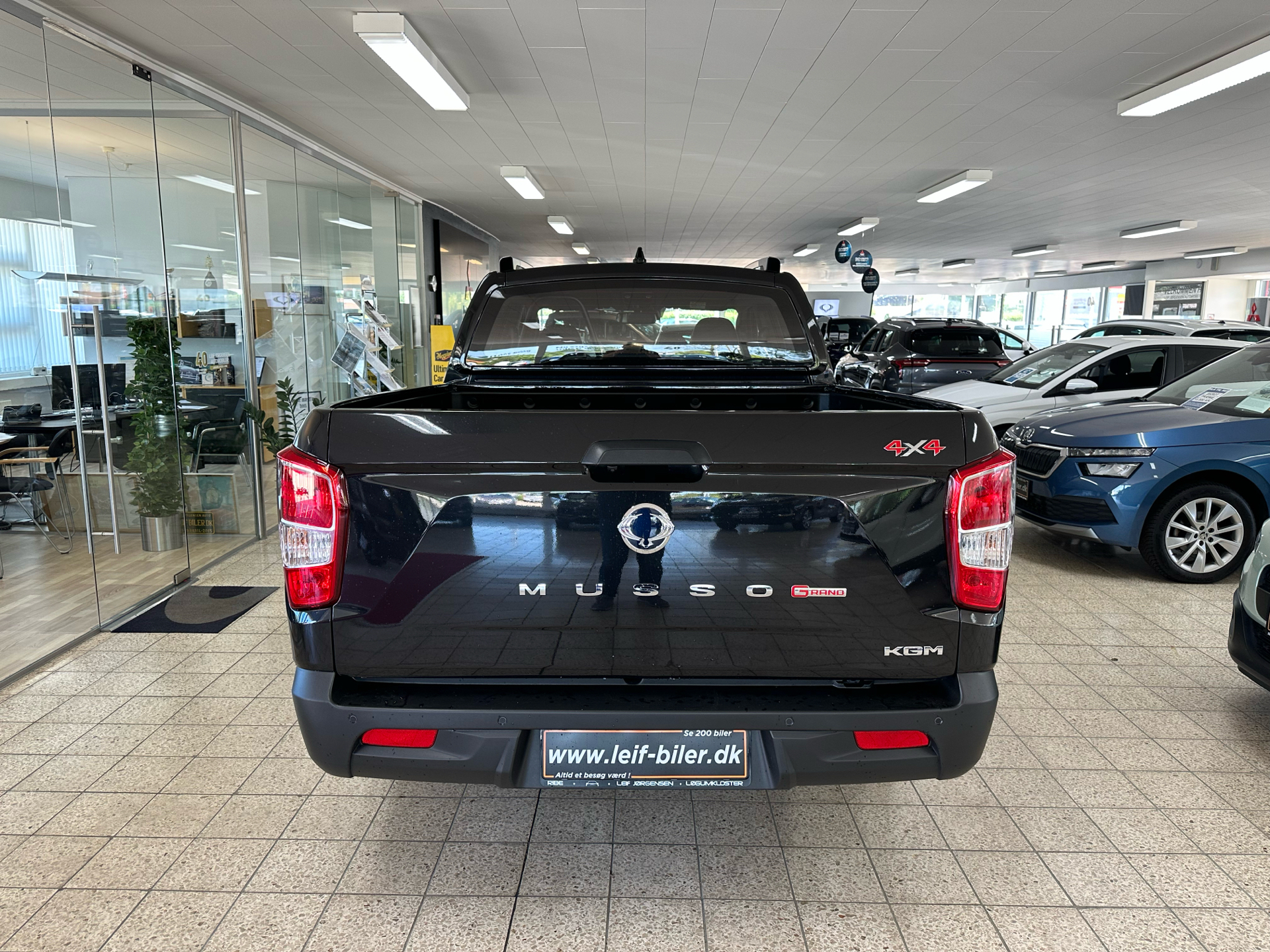 KGM Musso Grand 2,2 D AWD 202HK Pick-Up 6g Aut.