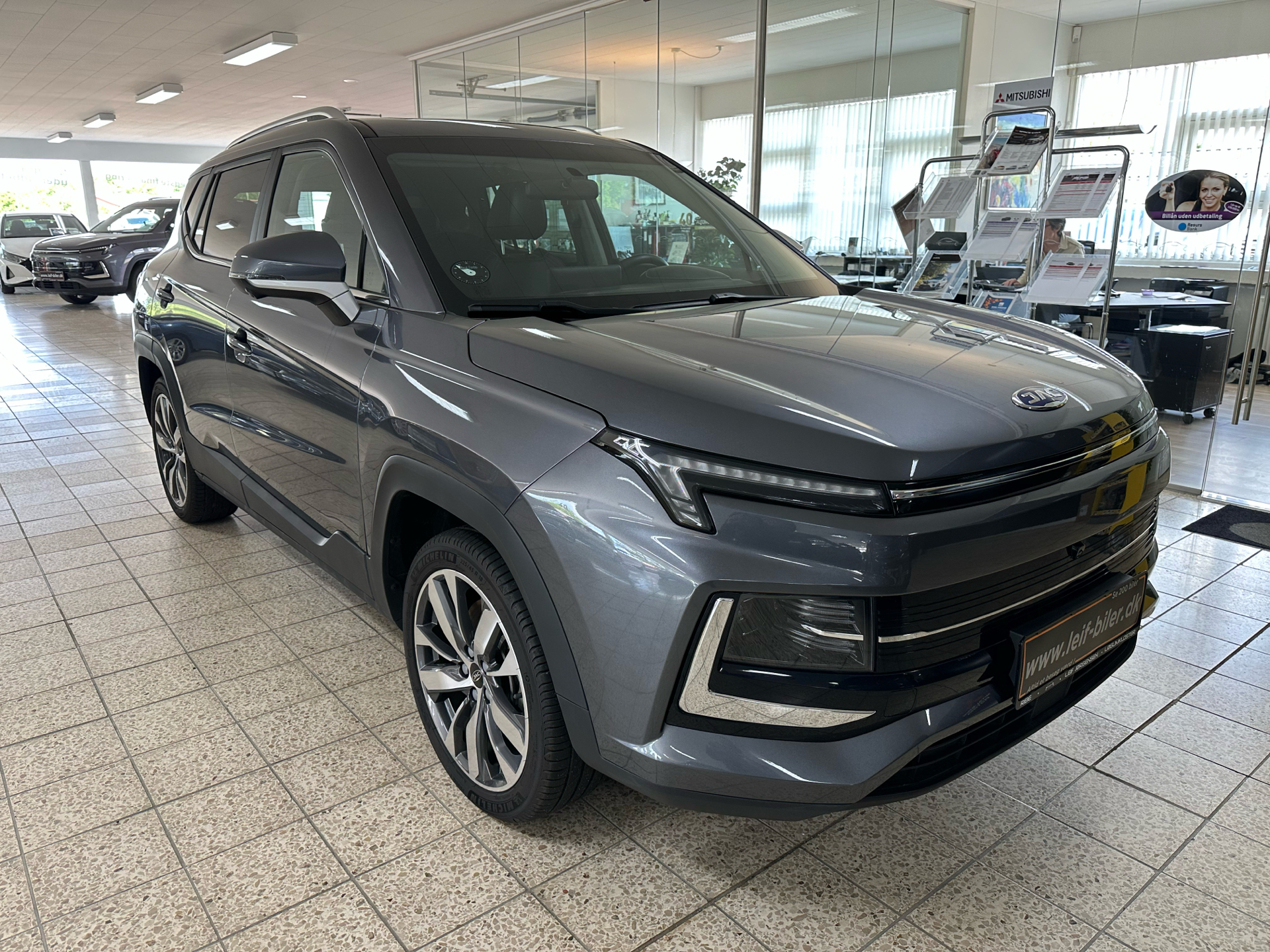 JAC e-JS4 EL 193HK 5d Aut.