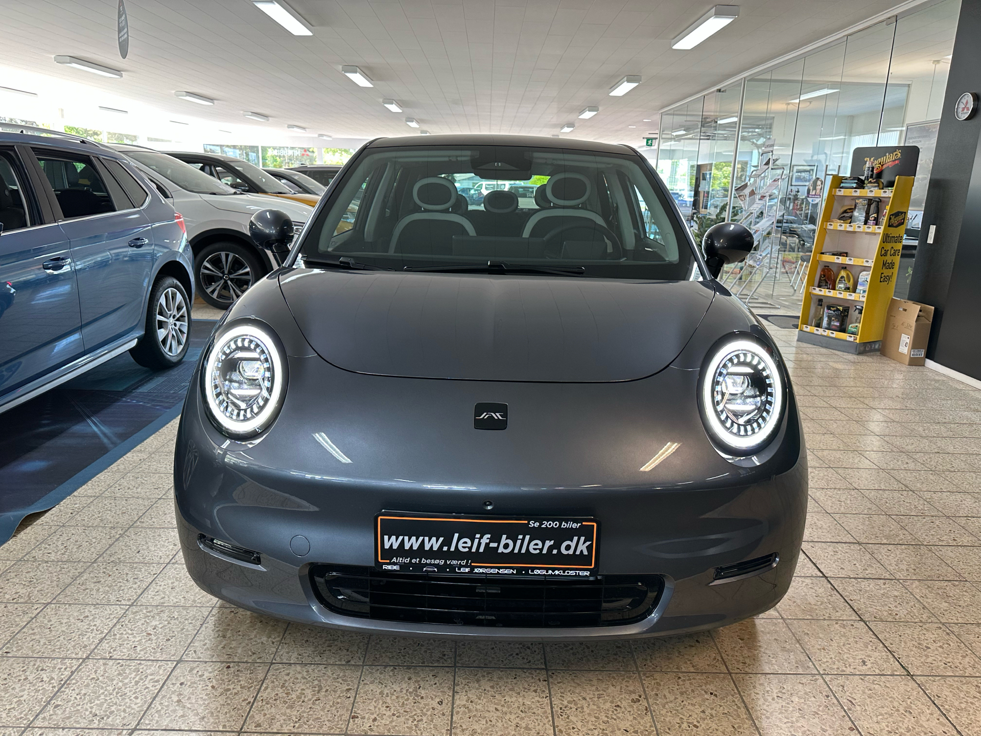 JAC E30X EL Nordic Edition 136HK 5d Aut.