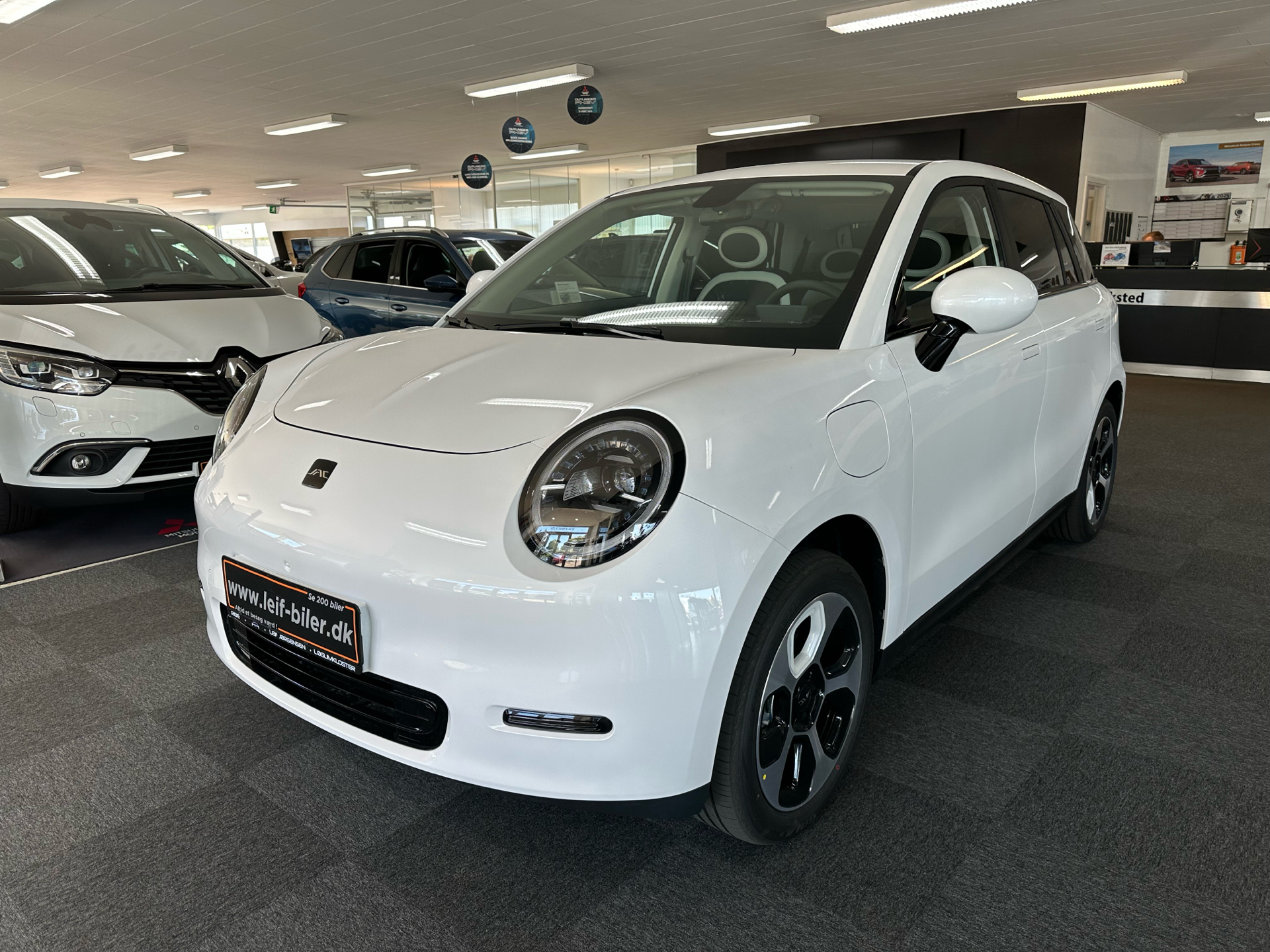 JAC E30X EL Pure 136HK 5d Aut.