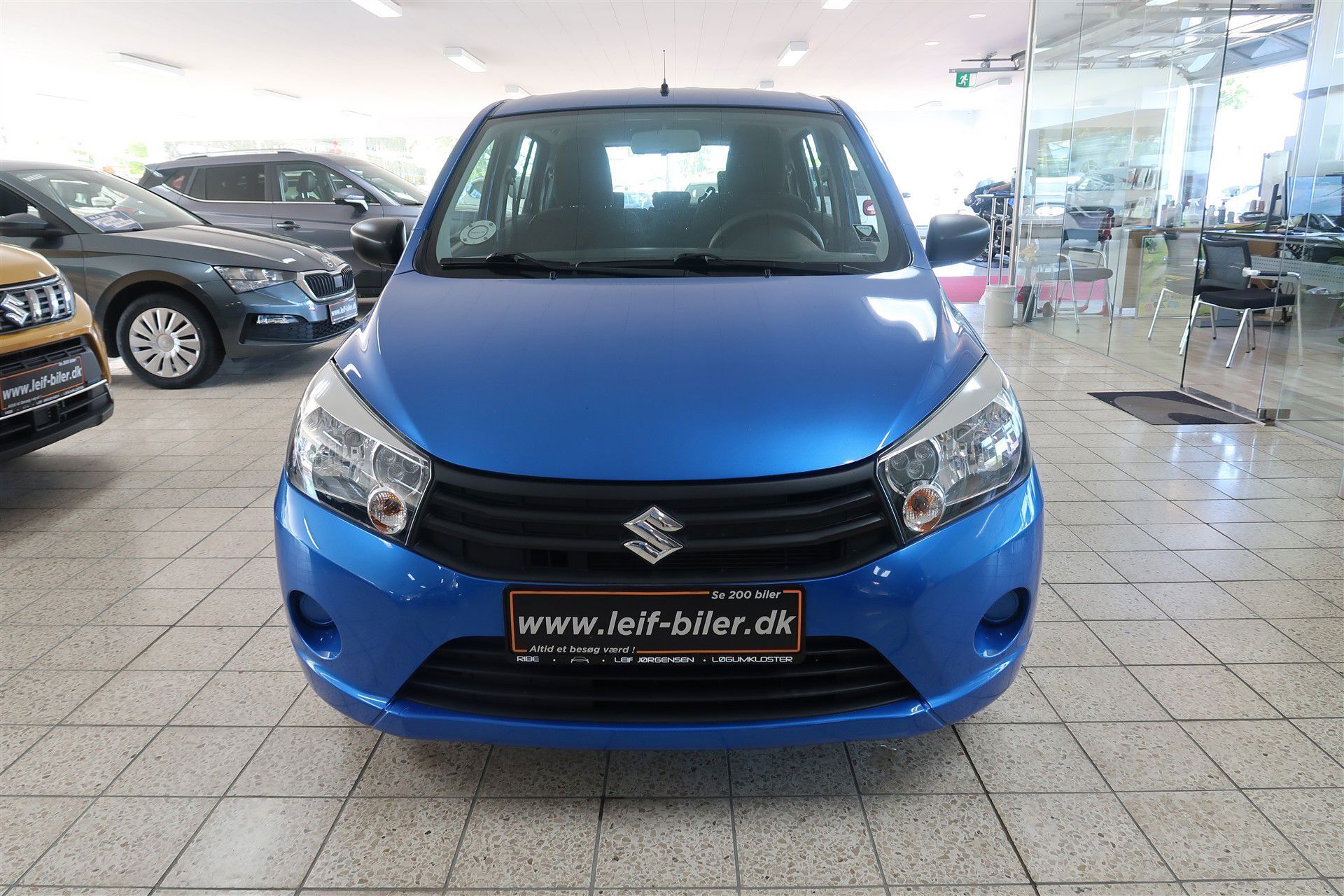 Suzuki Celerio 1,0 Dualjet 12V Club 68HK 5d