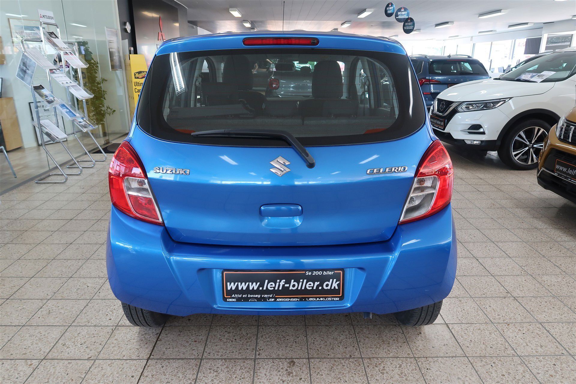 Suzuki Celerio 1,0 Dualjet 12V Club 68HK 5d
