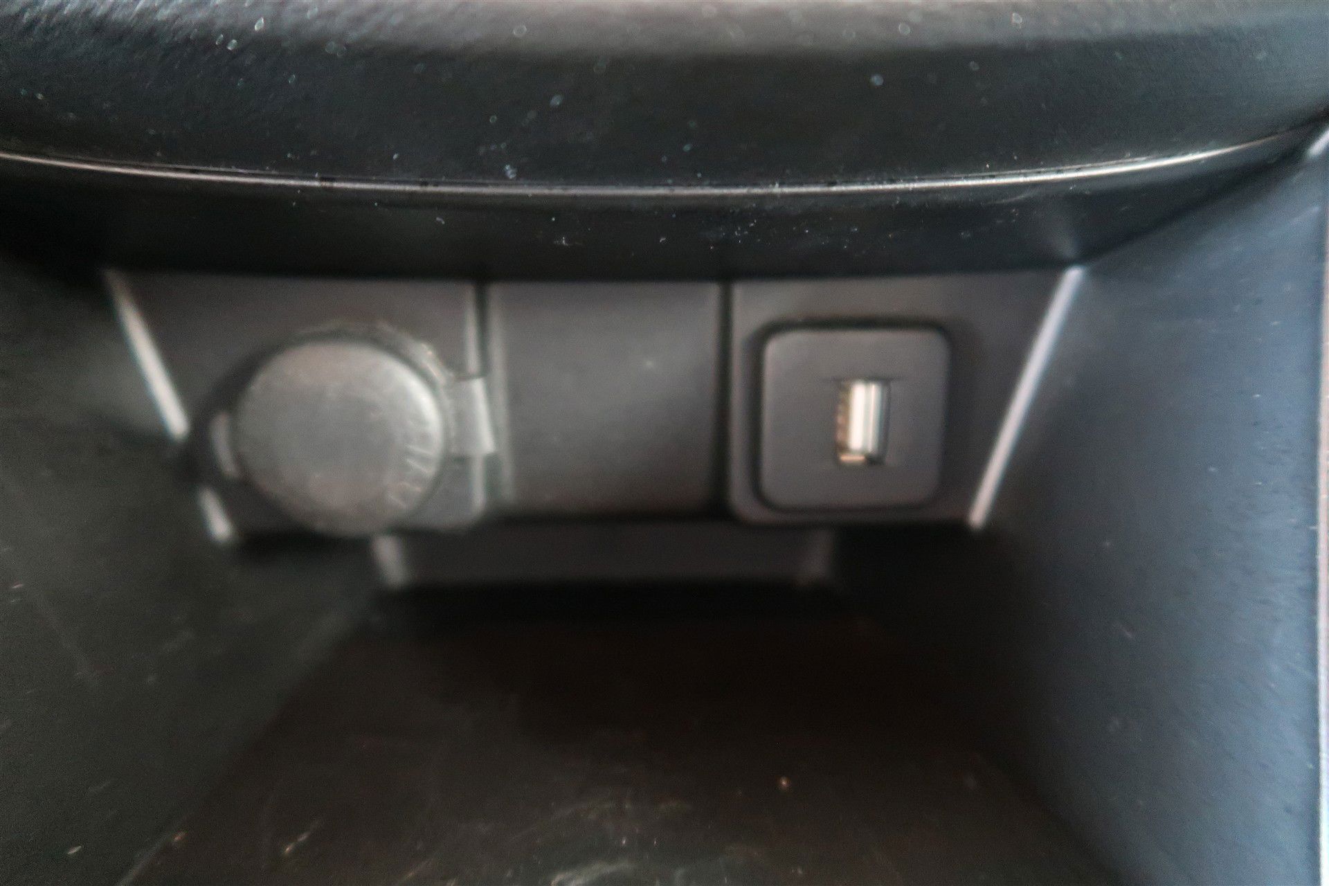 Blå Suzuki Celerio fra 2020 set indefra