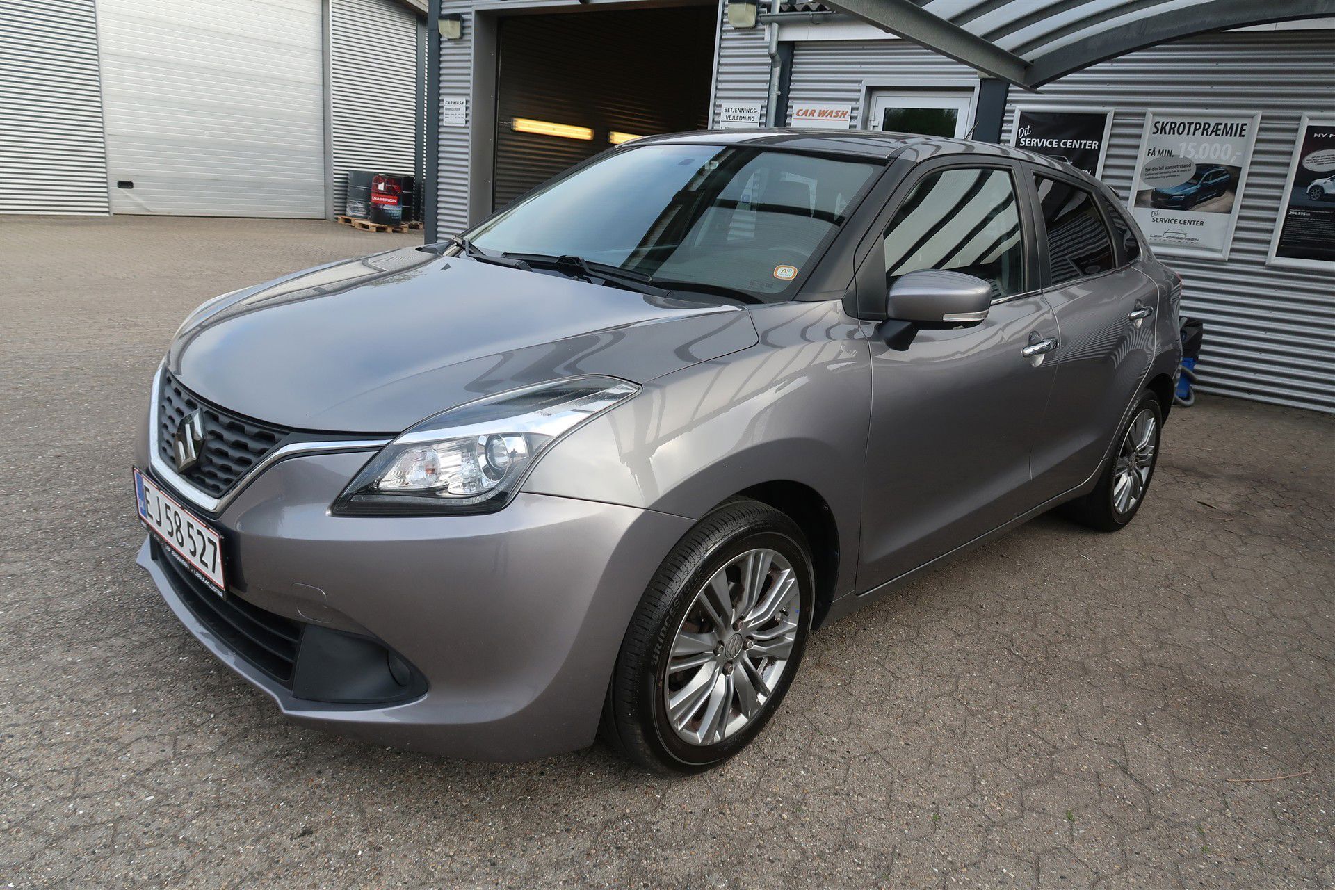 Suzuki Baleno 1,2 Dualjet Exclusive 90HK 5d