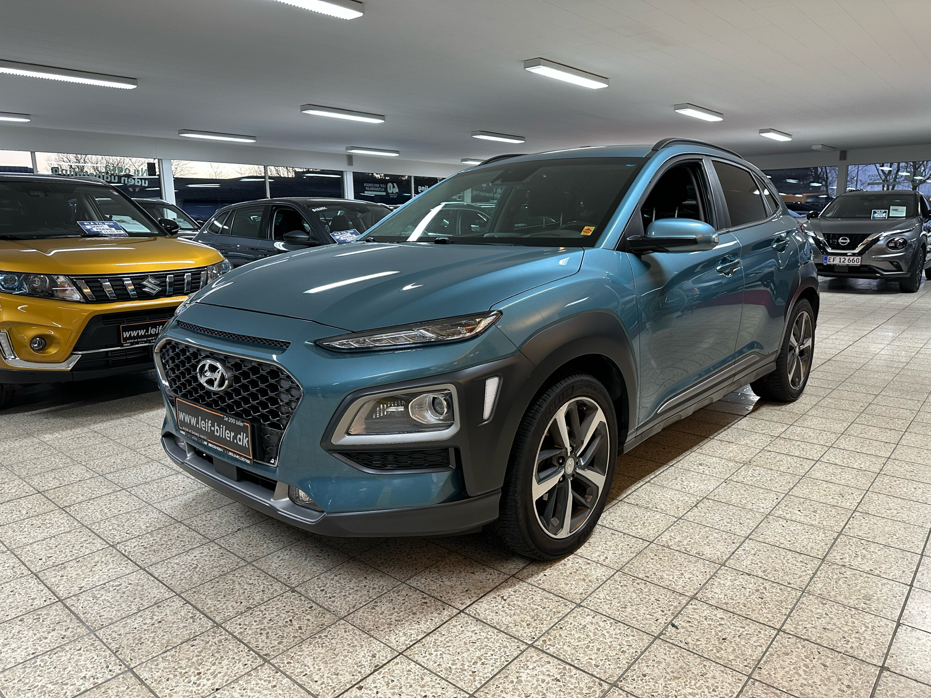 Hyundai Kona 1,0 T-GDI Premium 120HK 5d 6g