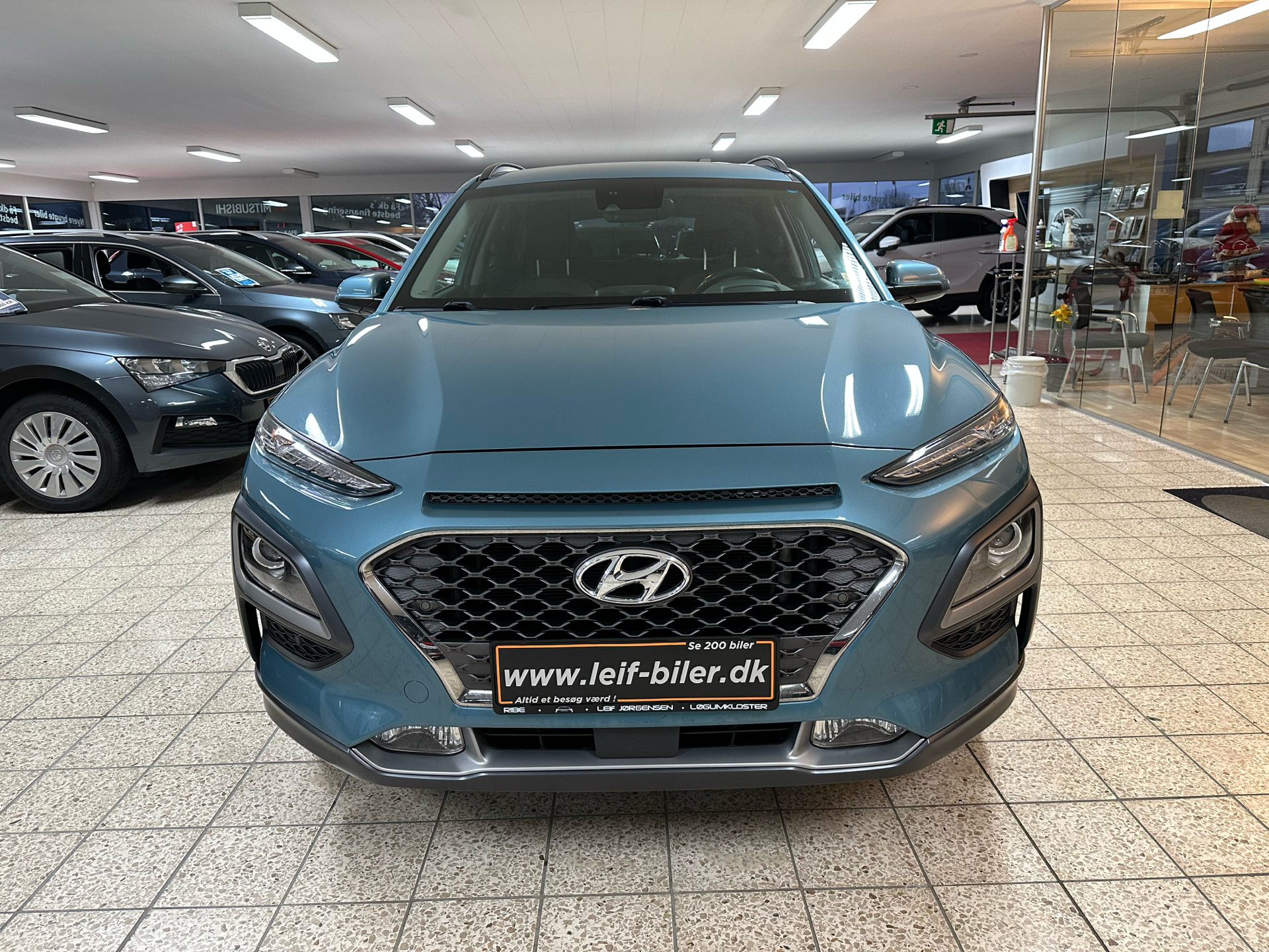 Hyundai Kona 1,0 T-GDI Premium 120HK 5d 6g