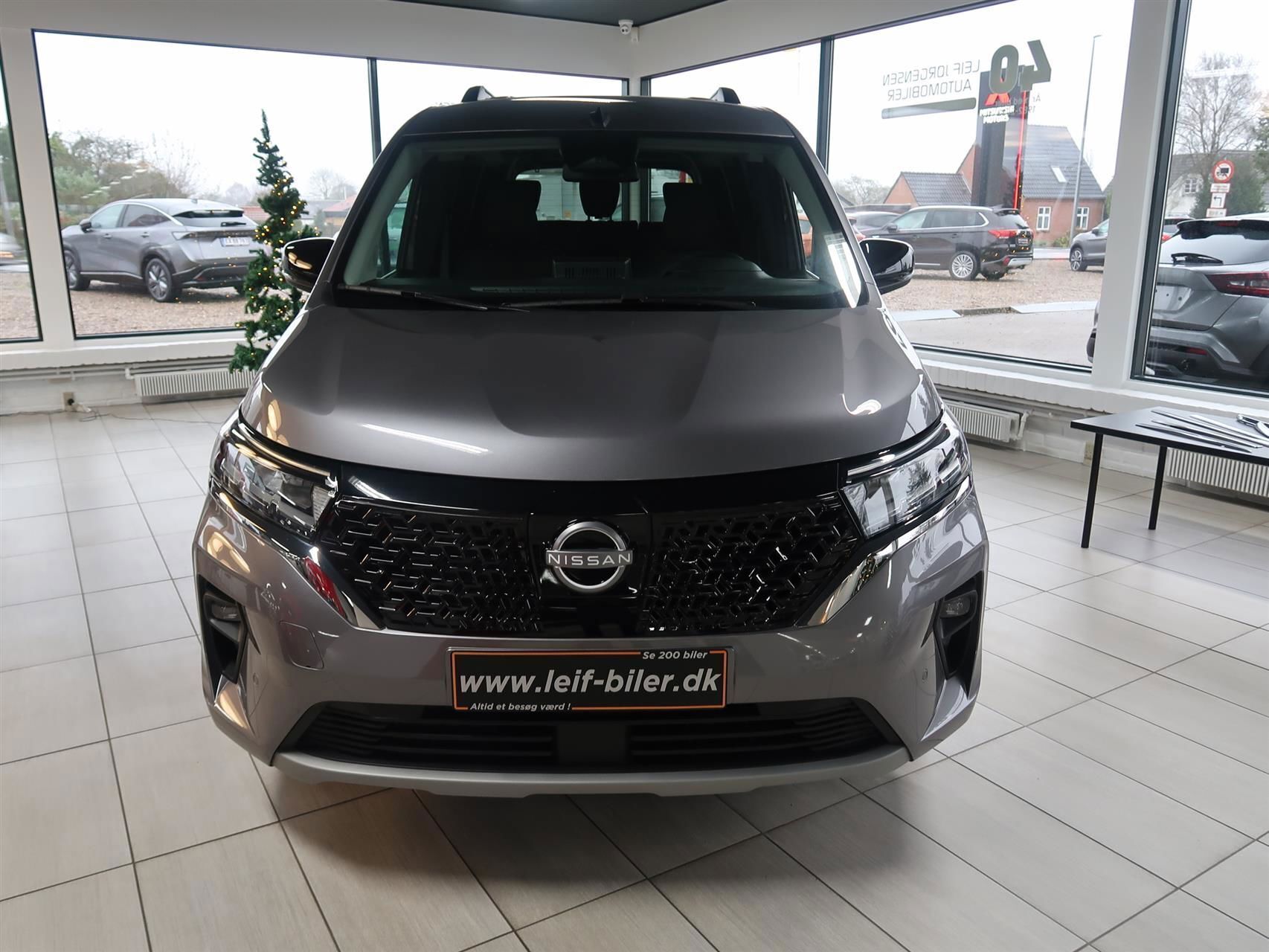 Nissan Townstar L1 EL N-Connecta 122HK Aut.