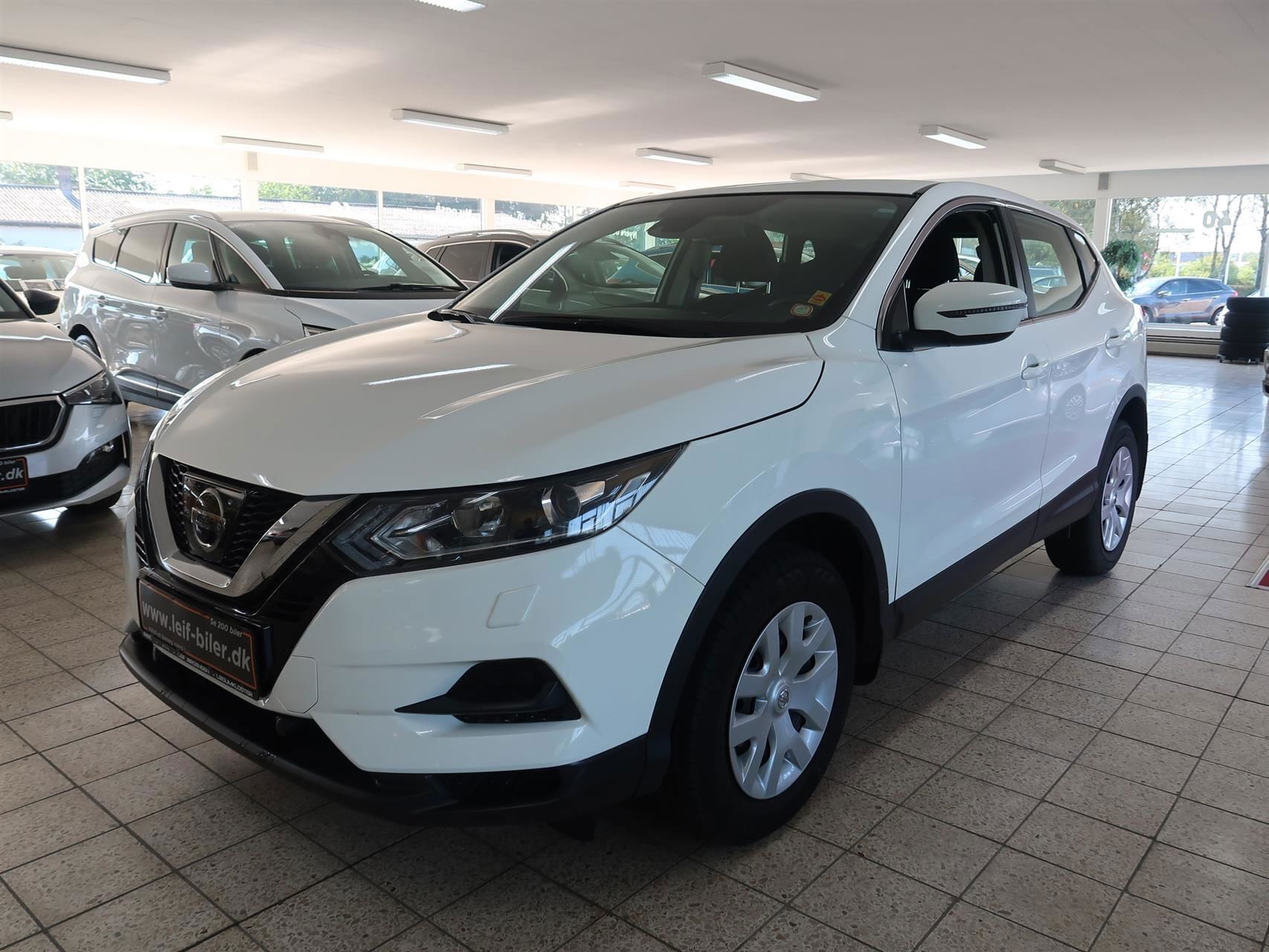 Nissan Qashqai 1,2 Dig-T Visia 115HK 5d 6g