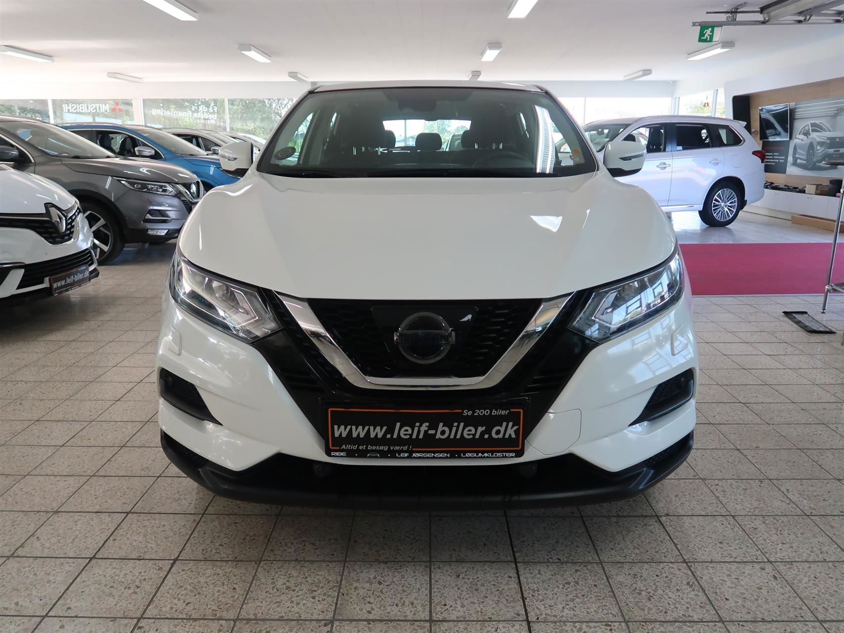 Nissan Qashqai 1,2 Dig-T Visia 115HK 5d 6g