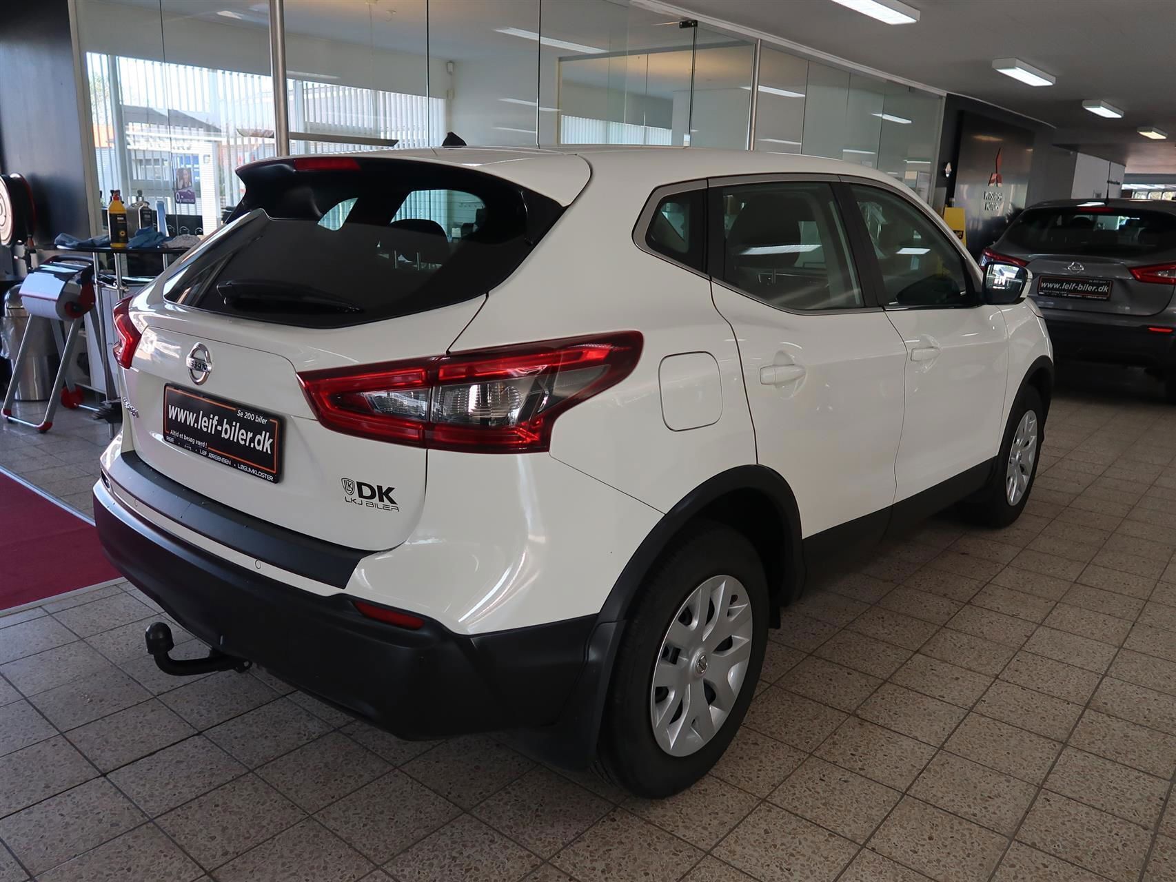 Nissan Qashqai 1,2 Dig-T Visia 115HK 5d 6g