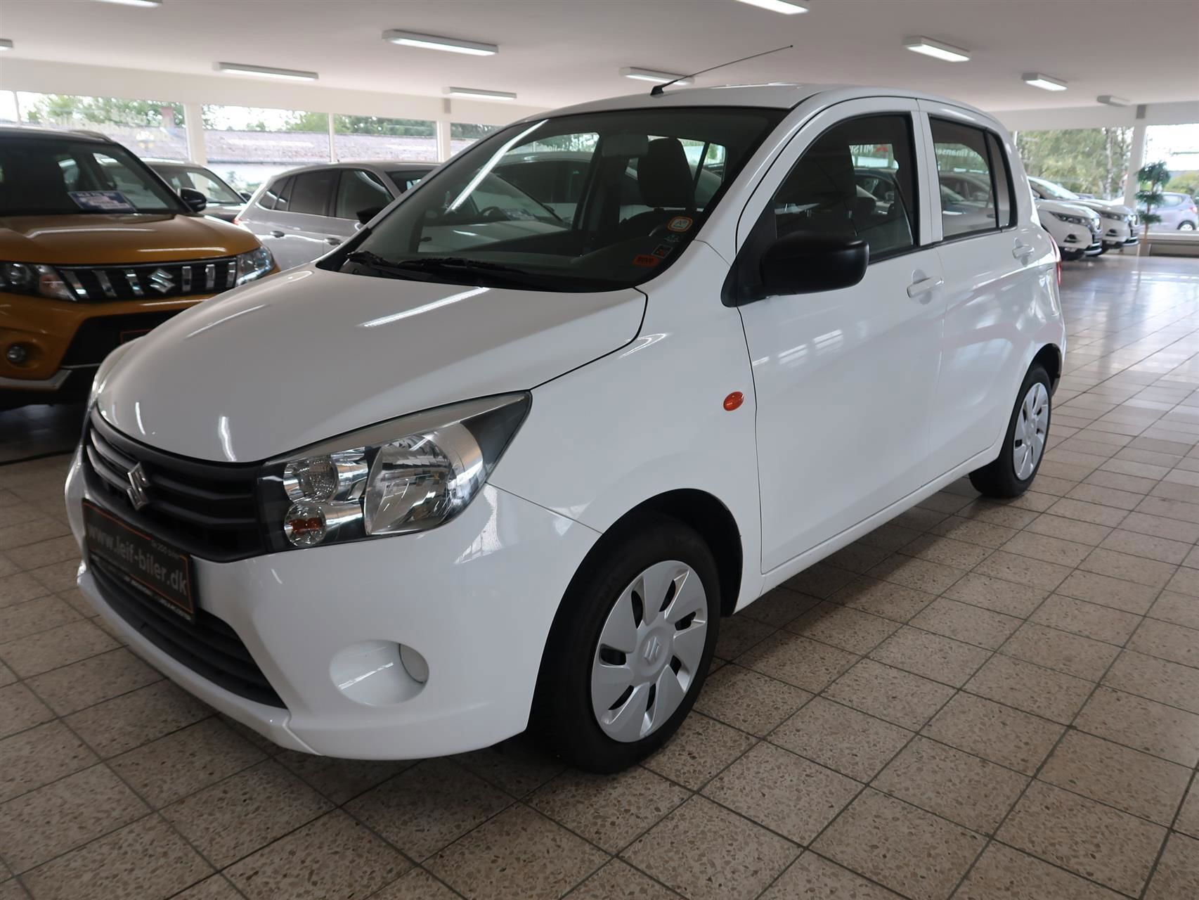 Suzuki Celerio 1,0 12V Comfort 68HK 5d