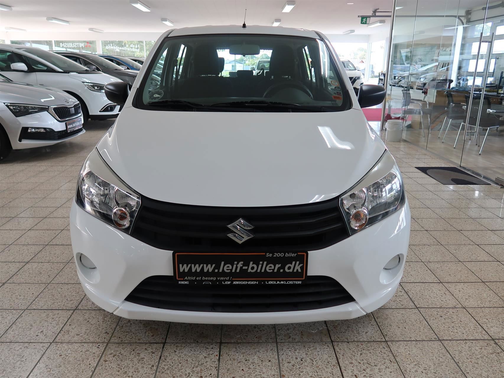 Suzuki Celerio 1,0 12V Comfort 68HK 5d