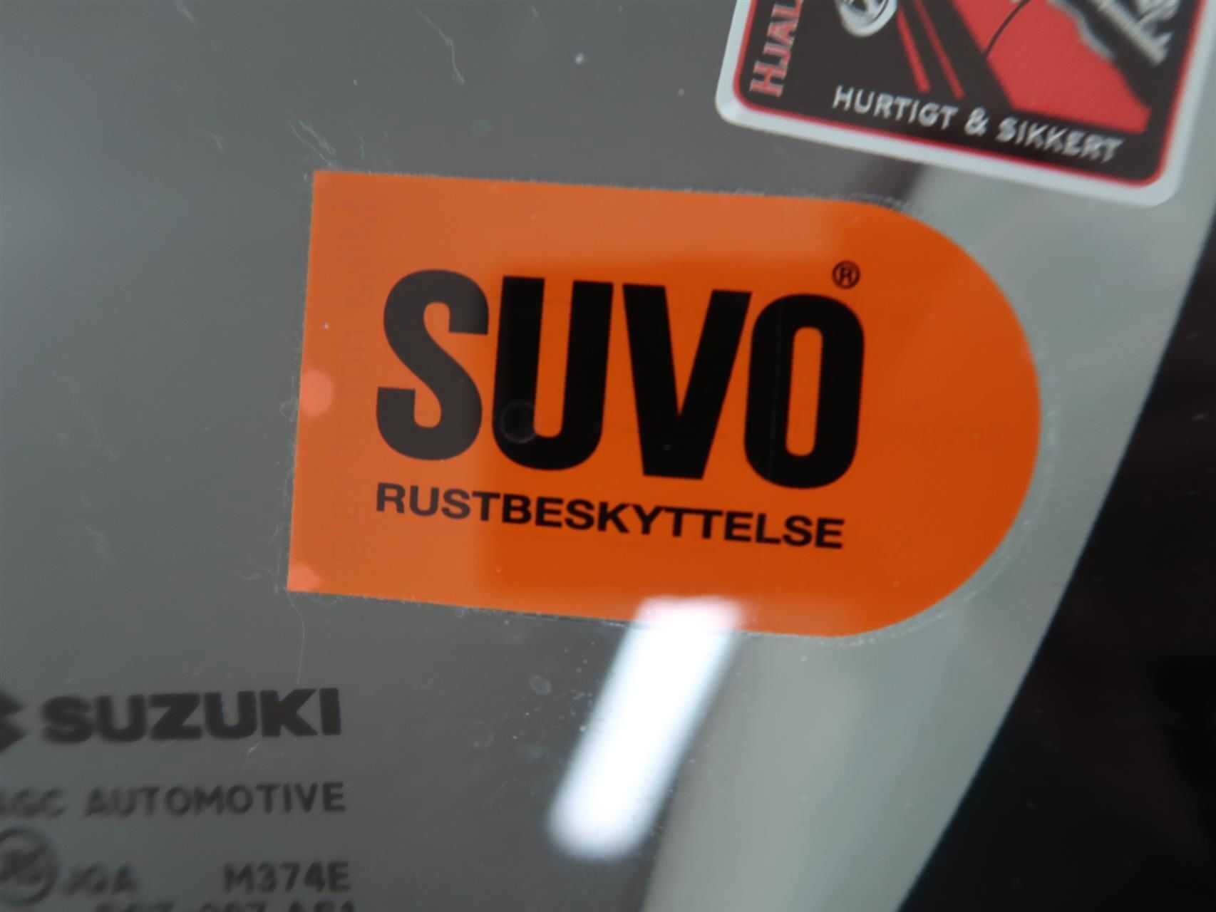 Hvid Suzuki Celerio fra 2016