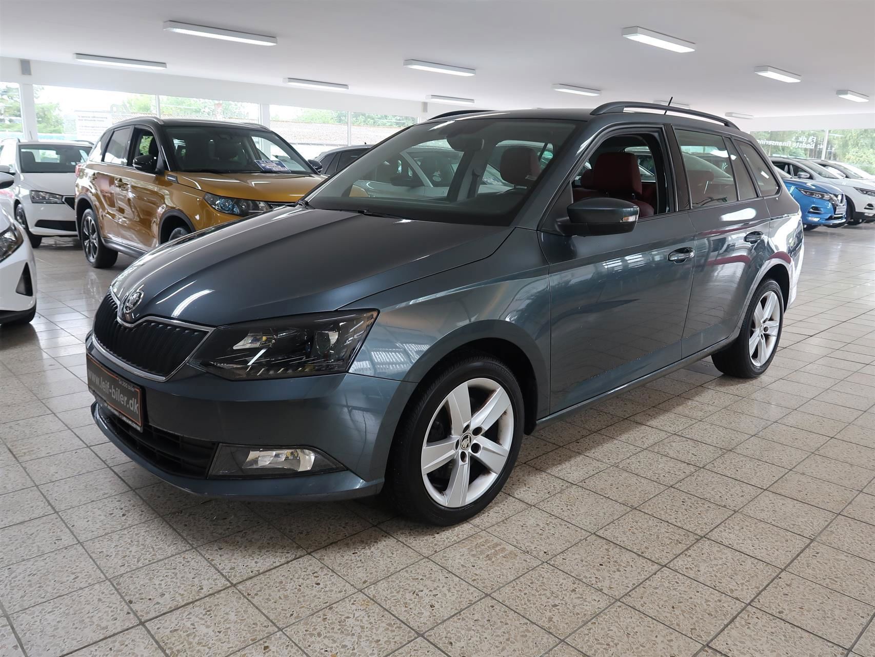 Skoda Fabia 1,2 Combi TSI Style 110HK Stc 6g
