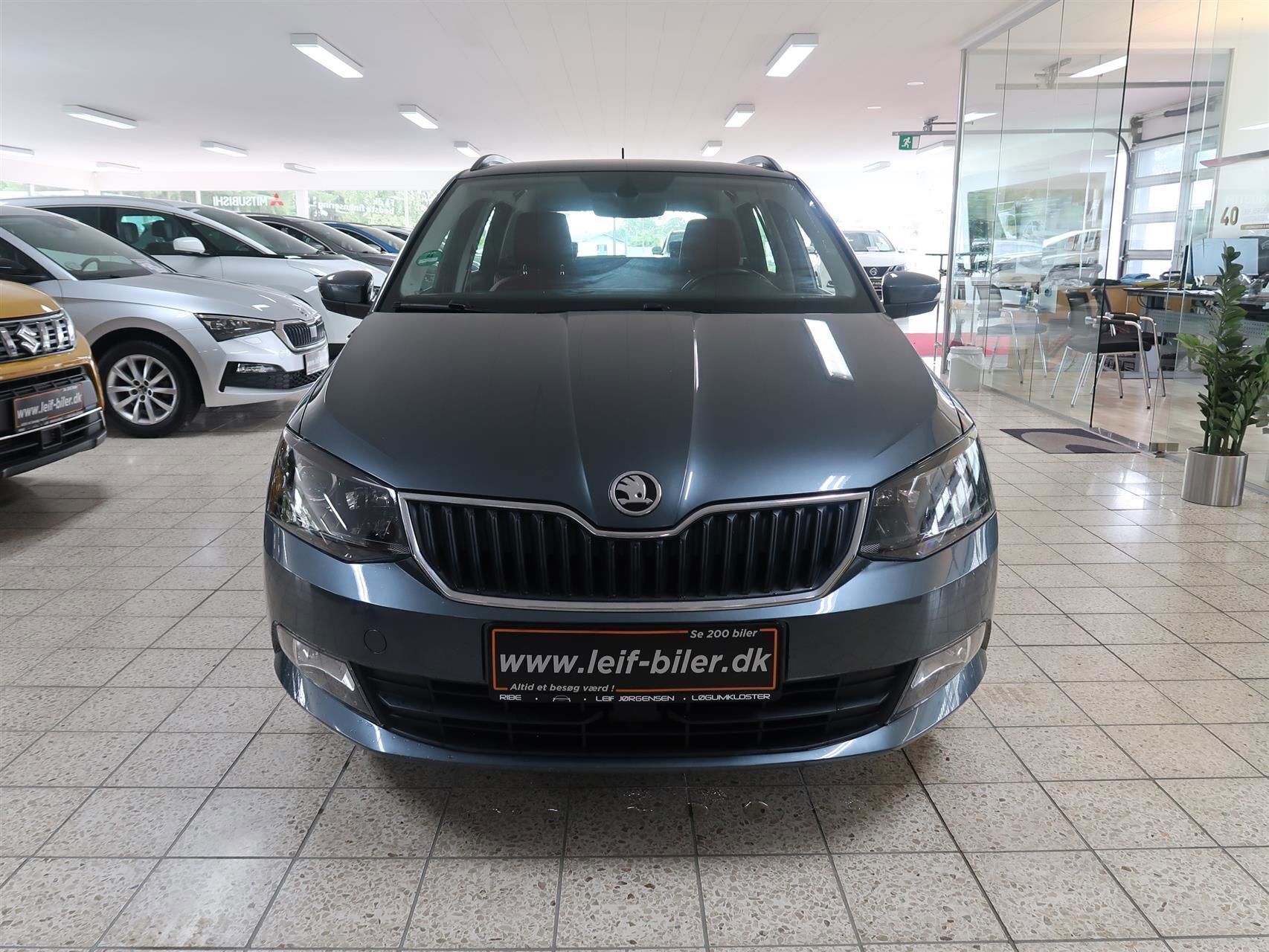 Skoda Fabia 1,2 Combi TSI Style 110HK Stc 6g
