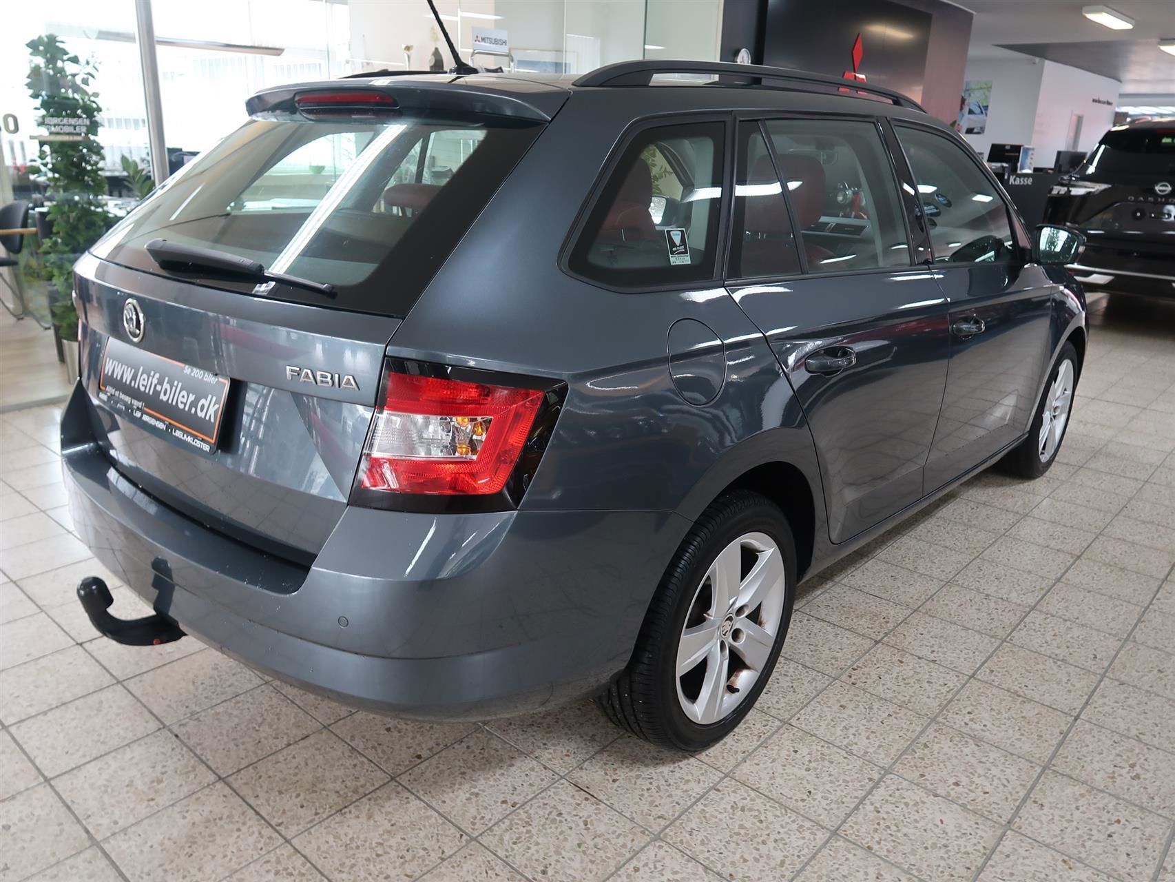 Skoda Fabia 1,2 Combi TSI Style 110HK Stc 6g