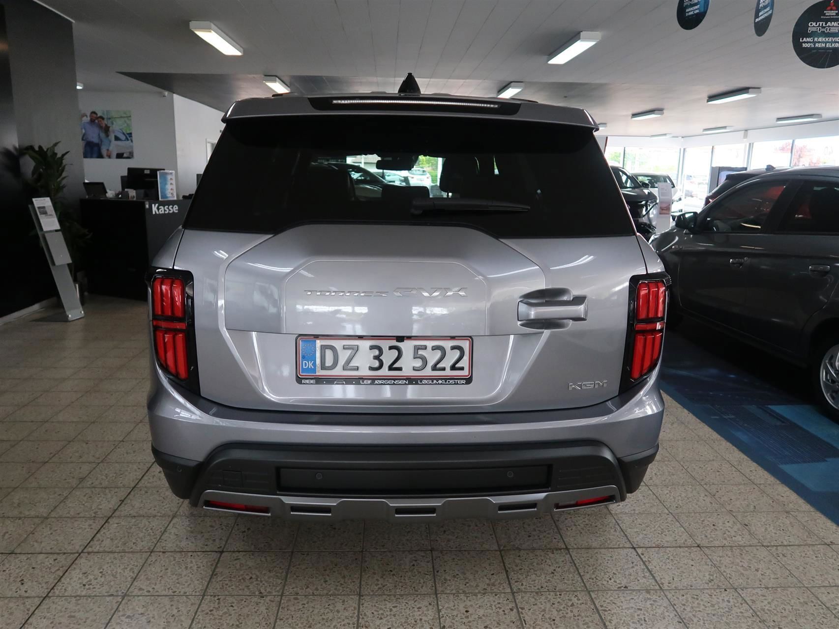 KGM Torres EVX EL Standard 207HK 5d Aut.