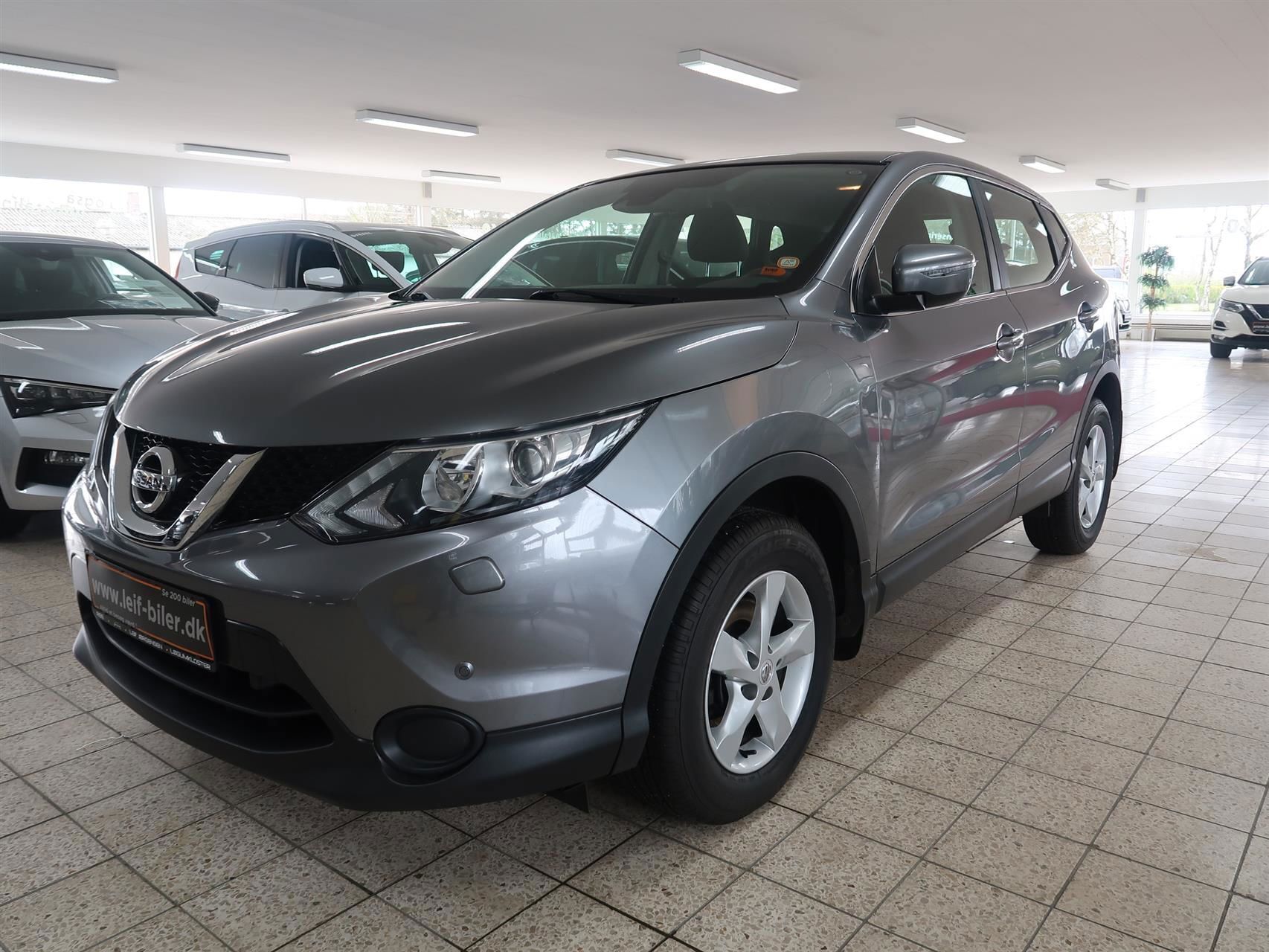 Nissan Qashqai 1,2 Dig-T Visia 4x2 115HK 5d 6g