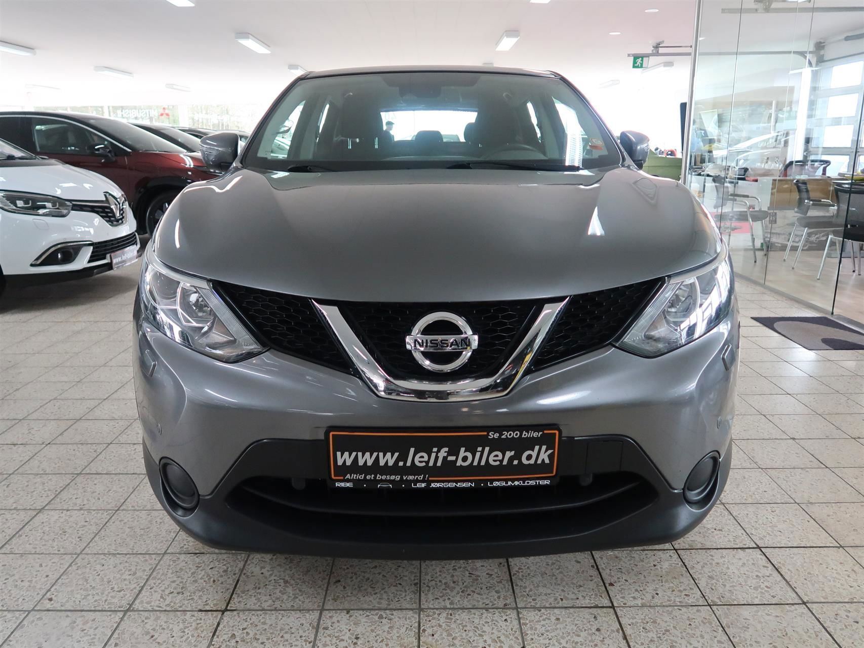 Nissan Qashqai 1,2 Dig-T Visia 4x2 115HK 5d 6g