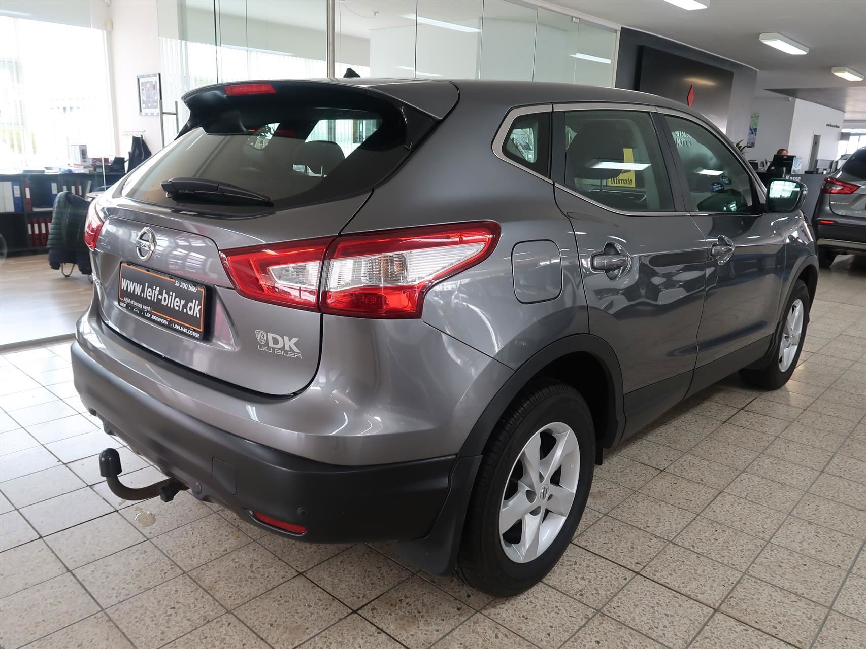 Nissan Qashqai 1,2 Dig-T Visia 4x2 115HK 5d 6g